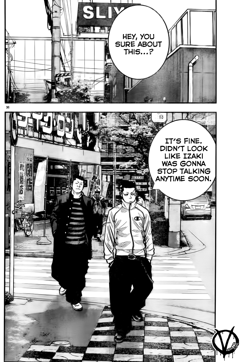 Crows ZERO II - Suzuran x Housen Housen Academy 第38页
