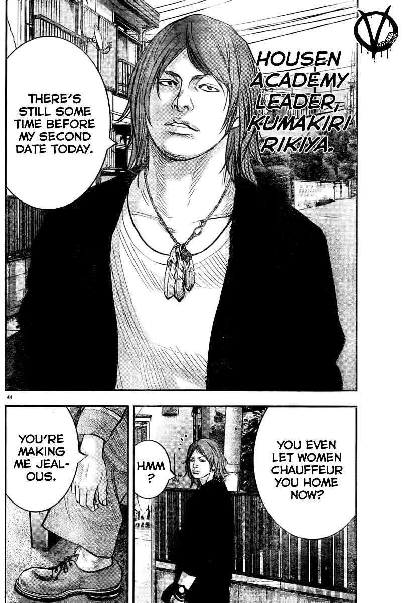 Crows ZERO II - Suzuran x Housen Housen Academy 第46页