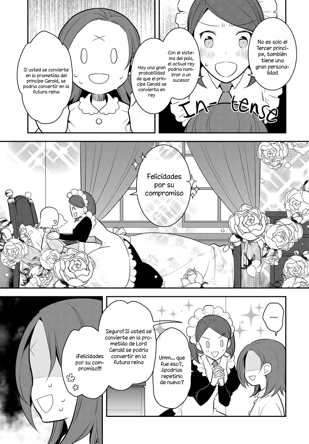 Otome Game no Hametsu Flag shika nai Akuyaku Reijou ni Tensei shite shimatta... Vol. 1 Ch. 1 第12页