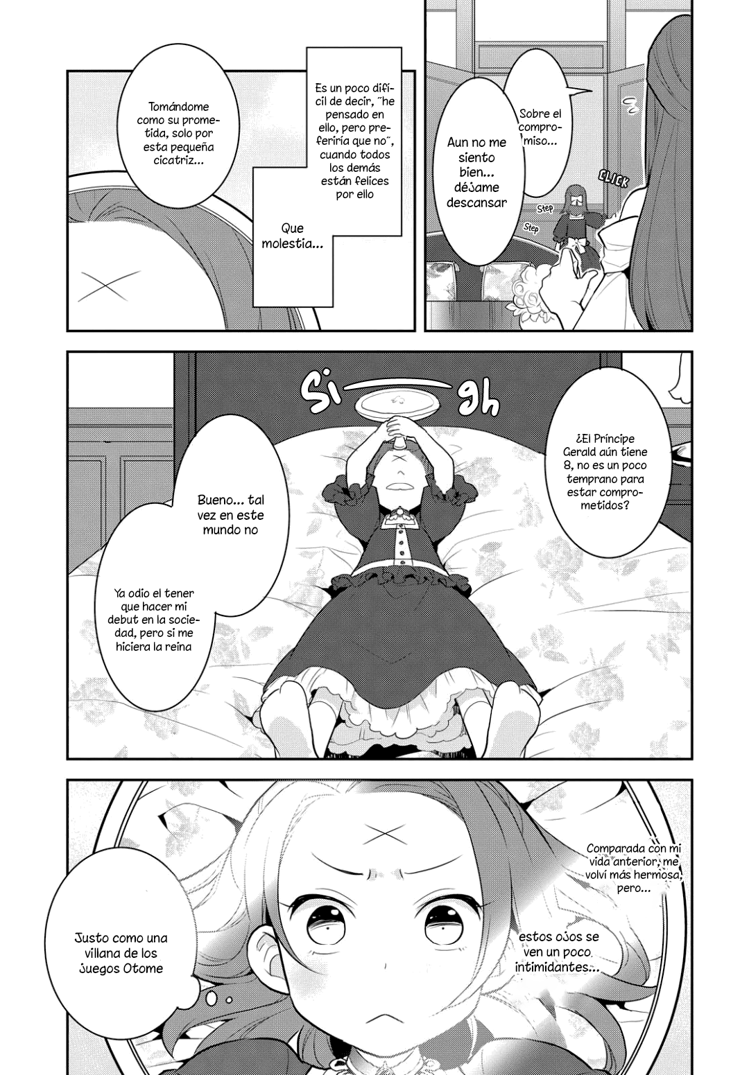 Otome Game no Hametsu Flag shika nai Akuyaku Reijou ni Tensei shite shimatta... Vol. 1 Ch. 1 第14页