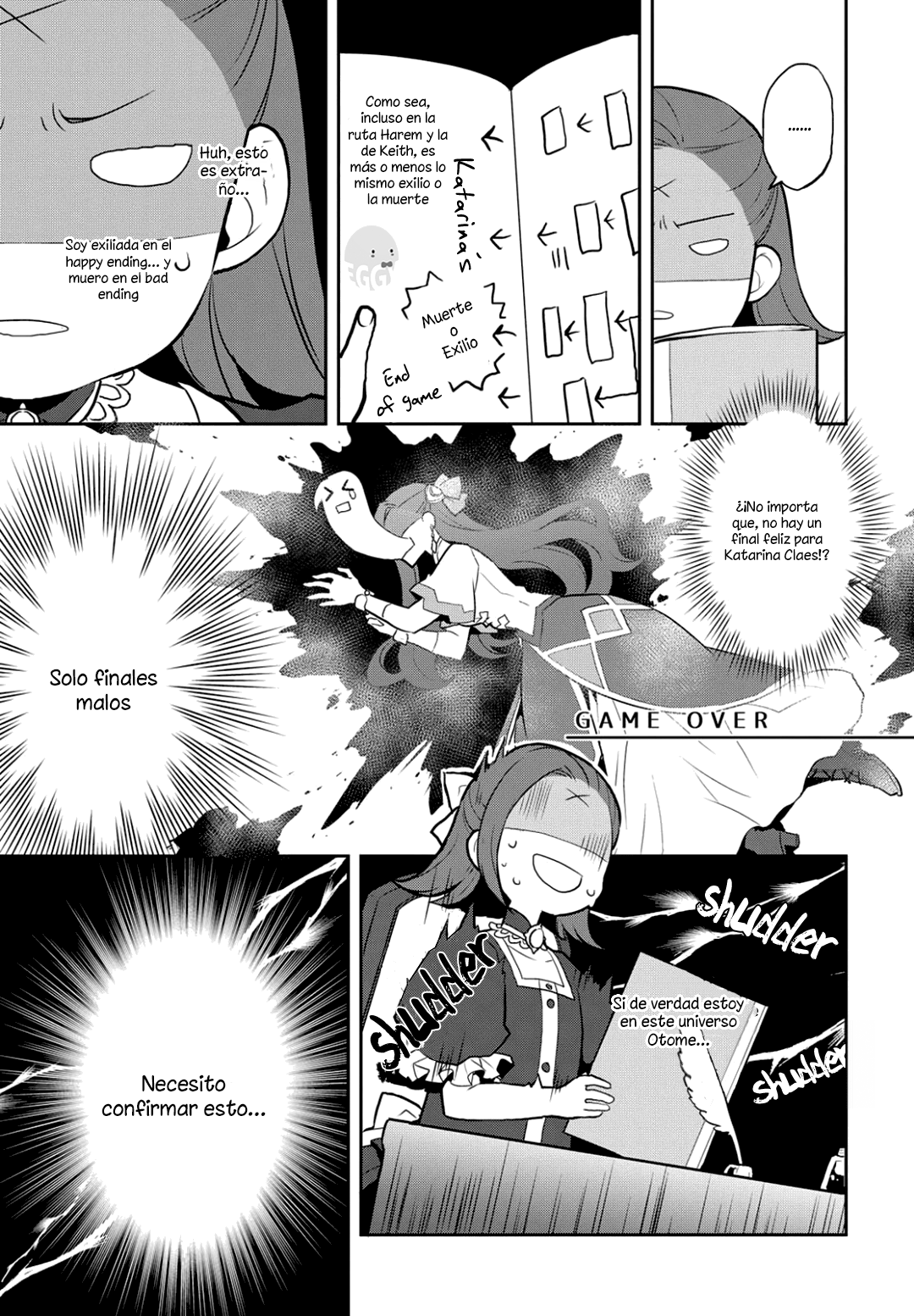 Otome Game no Hametsu Flag shika nai Akuyaku Reijou ni Tensei shite shimatta... Vol. 1 Ch. 1 第22页