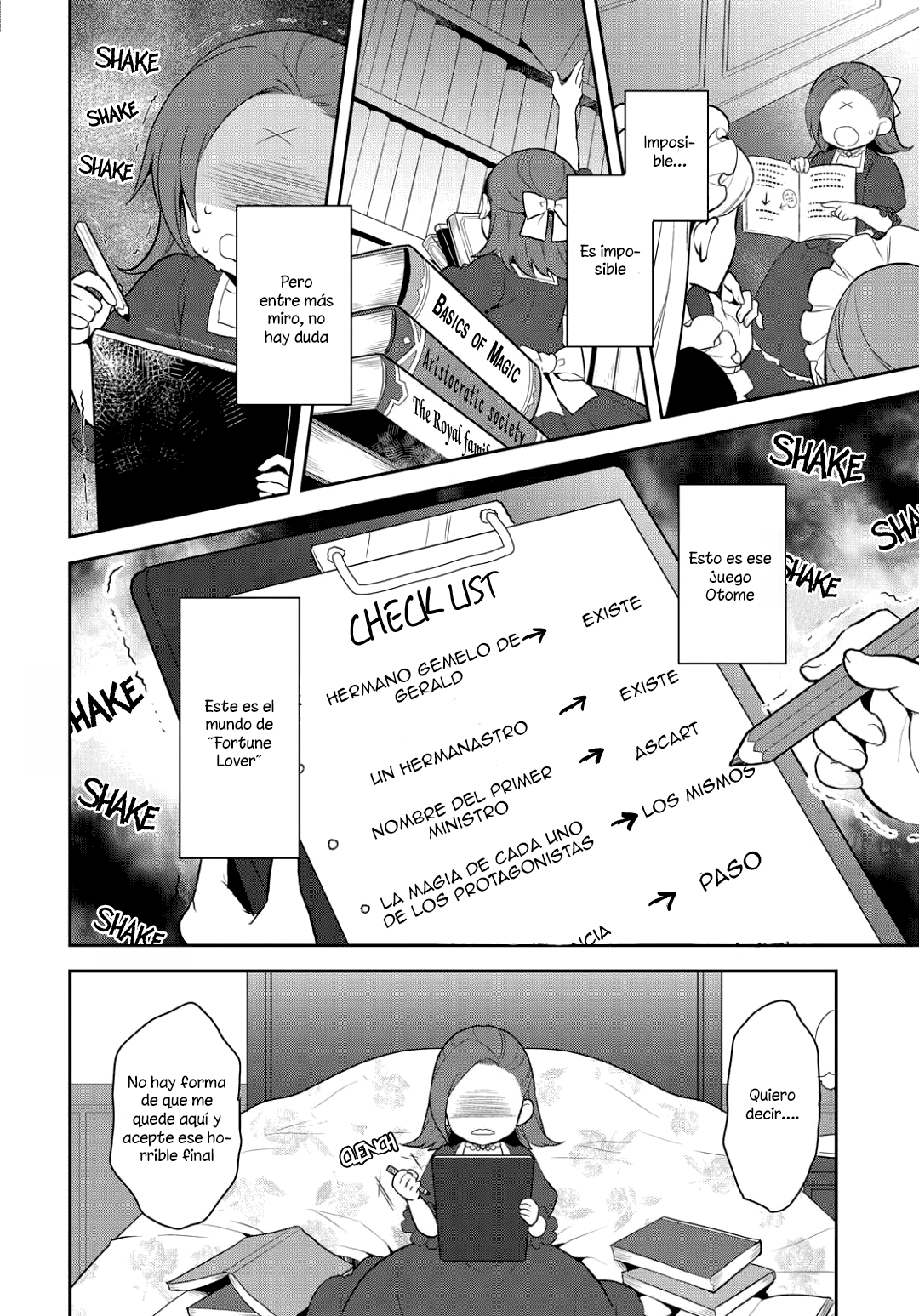 Otome Game no Hametsu Flag shika nai Akuyaku Reijou ni Tensei shite shimatta... Vol. 1 Ch. 1 第23页