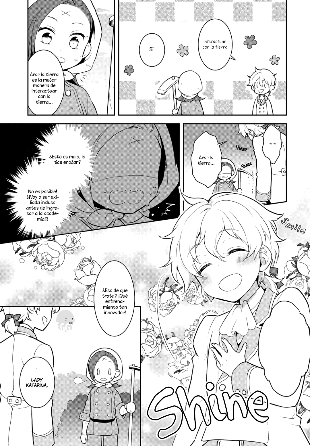 Otome Game no Hametsu Flag shika nai Akuyaku Reijou ni Tensei shite shimatta... Vol. 1 Ch. 1 第34页