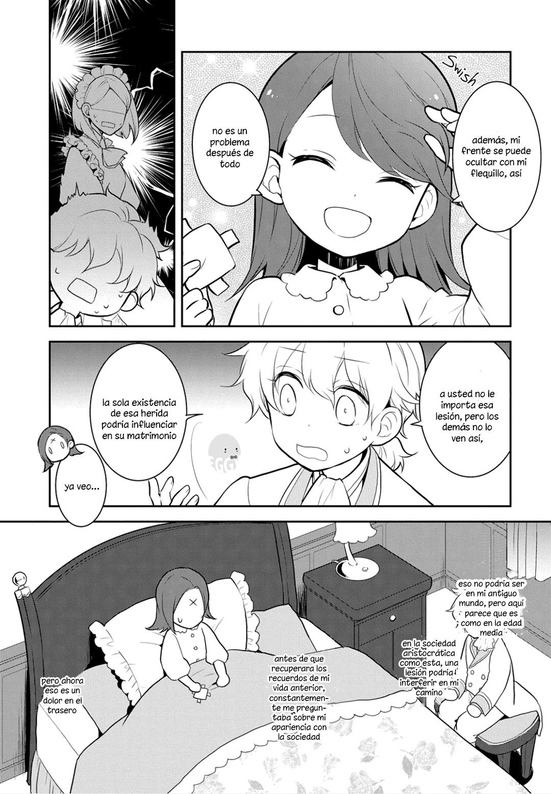 Otome Game no Hametsu Flag shika nai Akuyaku Reijou ni Tensei shite shimatta... Vol. 1 Ch. 1 第10页