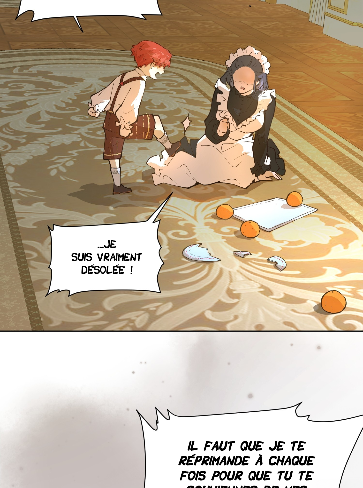 From Six to Sovereignty: The Girl Who Ruled Renaissance 第51页