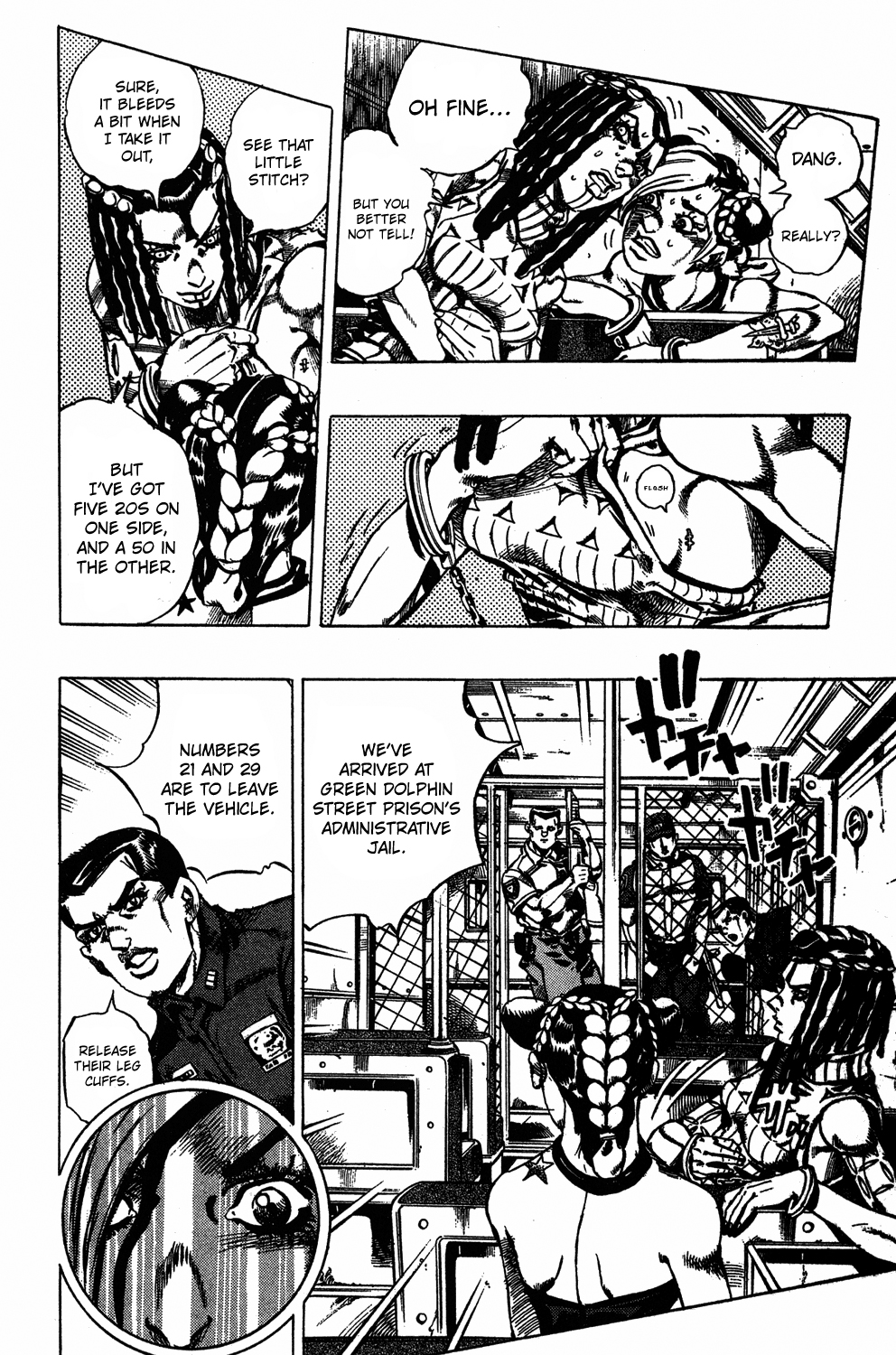 JoJo's Bizarre Adventure Part 6 - Stone Ocean Stone Ocean Part 1 第27页