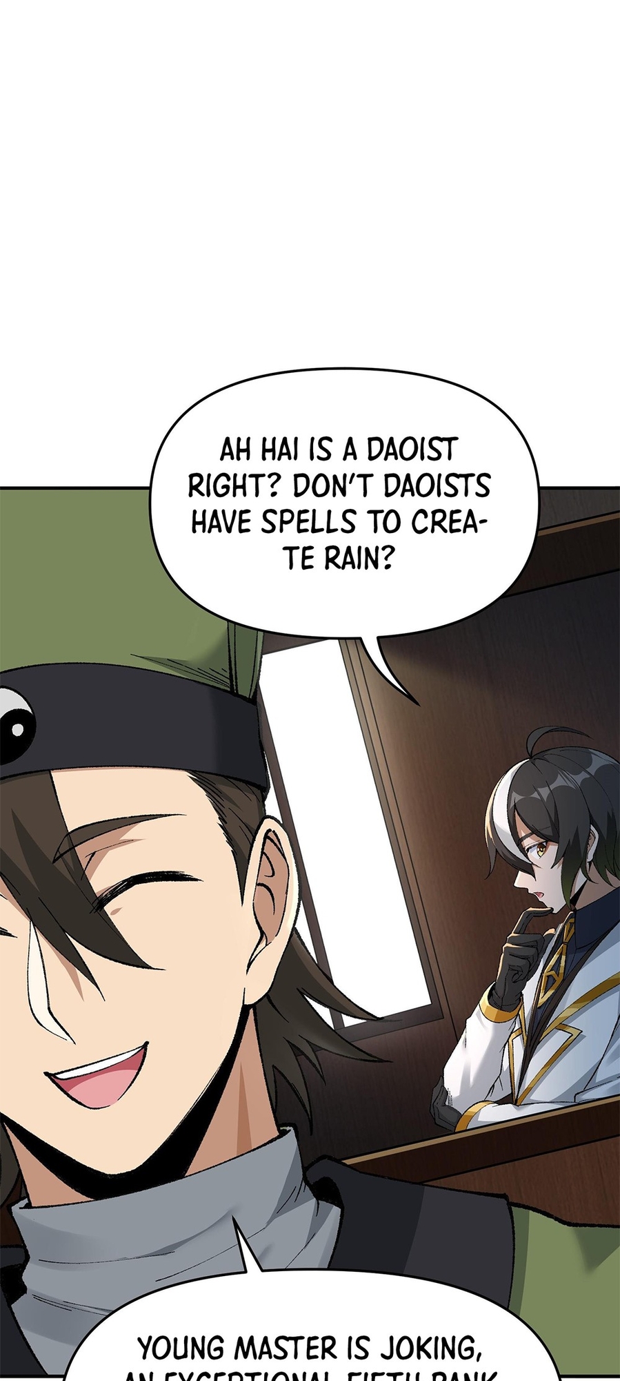 The Heavenly Path Is Not Stupid Ch. 4 第31页