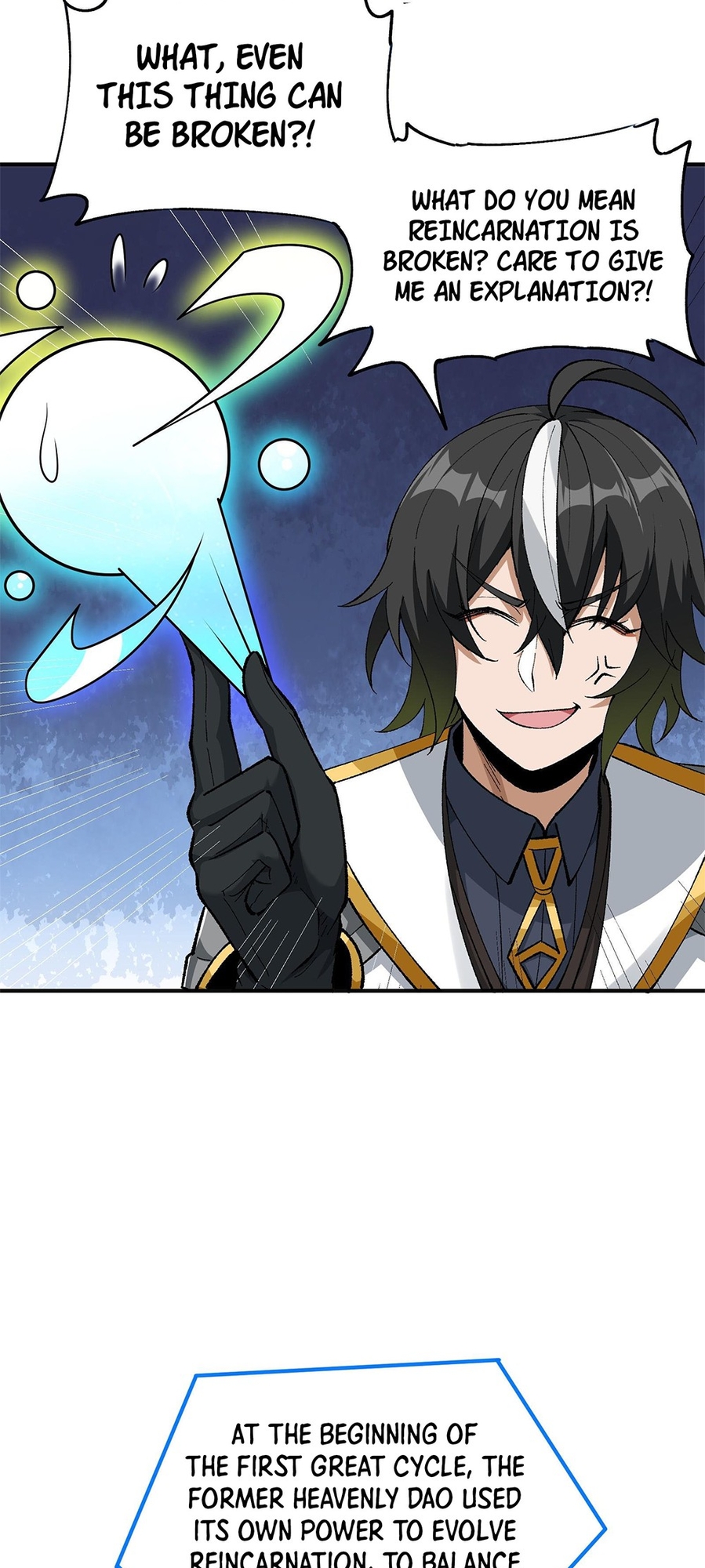 The Heavenly Path Is Not Stupid Ch. 4 第74页