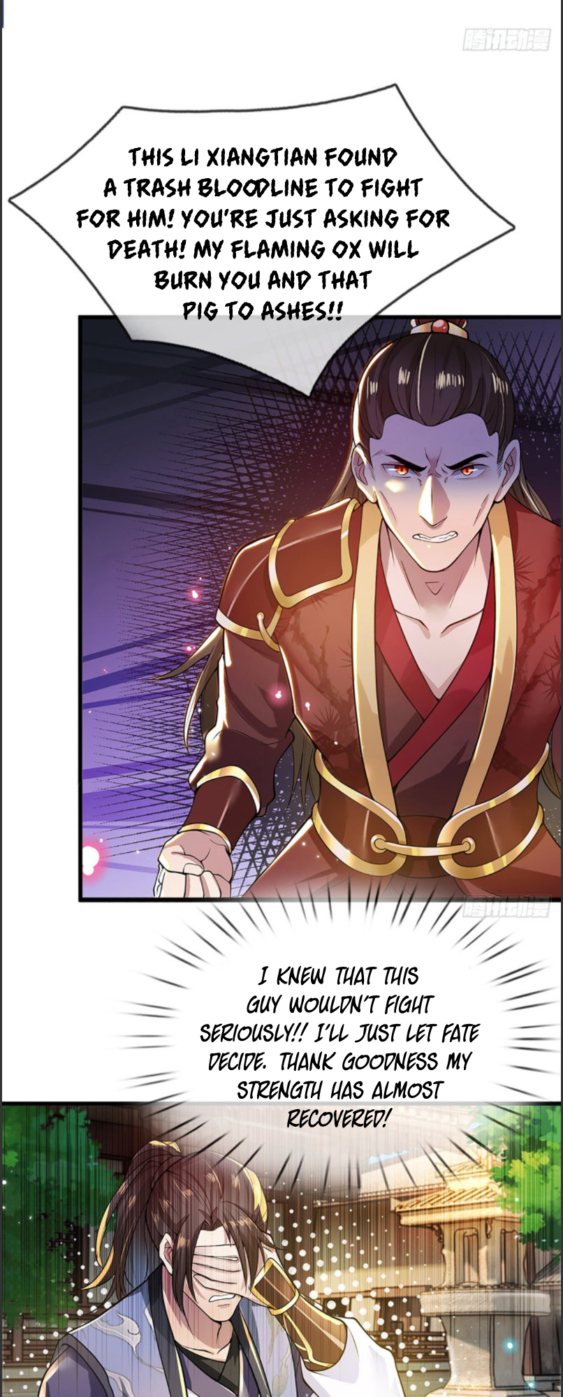 I Return from the Heavens and Worlds Ch. 3 第18页