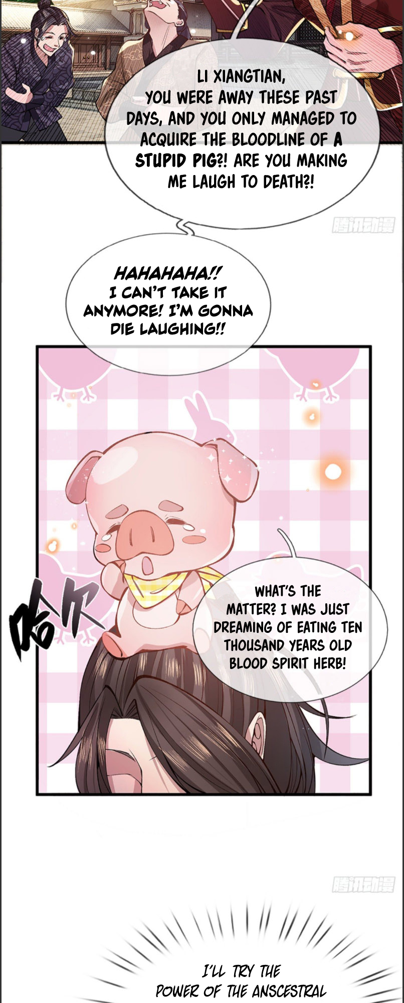 I Return from the Heavens and Worlds Ch. 3 第9页