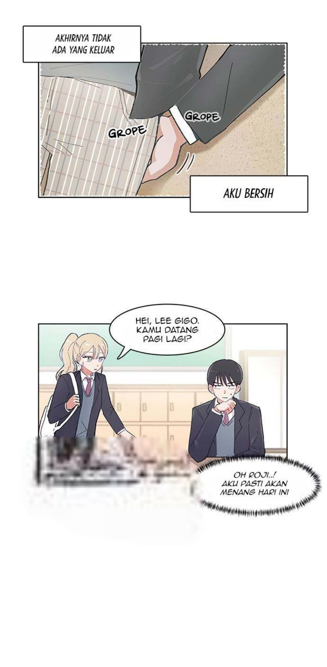 I Only Want to Beat You Ch. 3 第2页