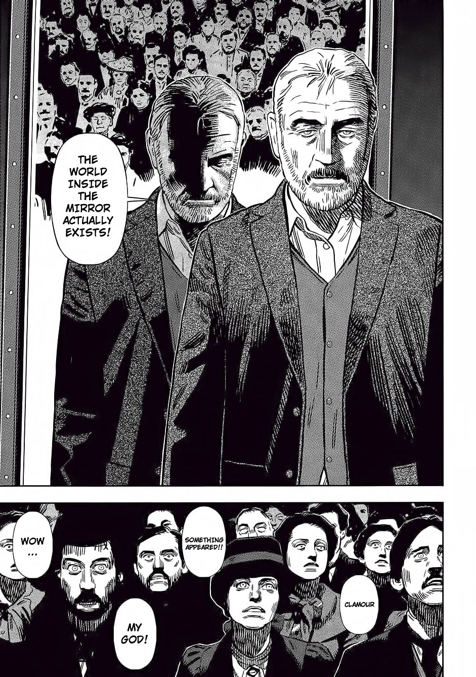 Oldman The criminal who escaped a year ago 第16页