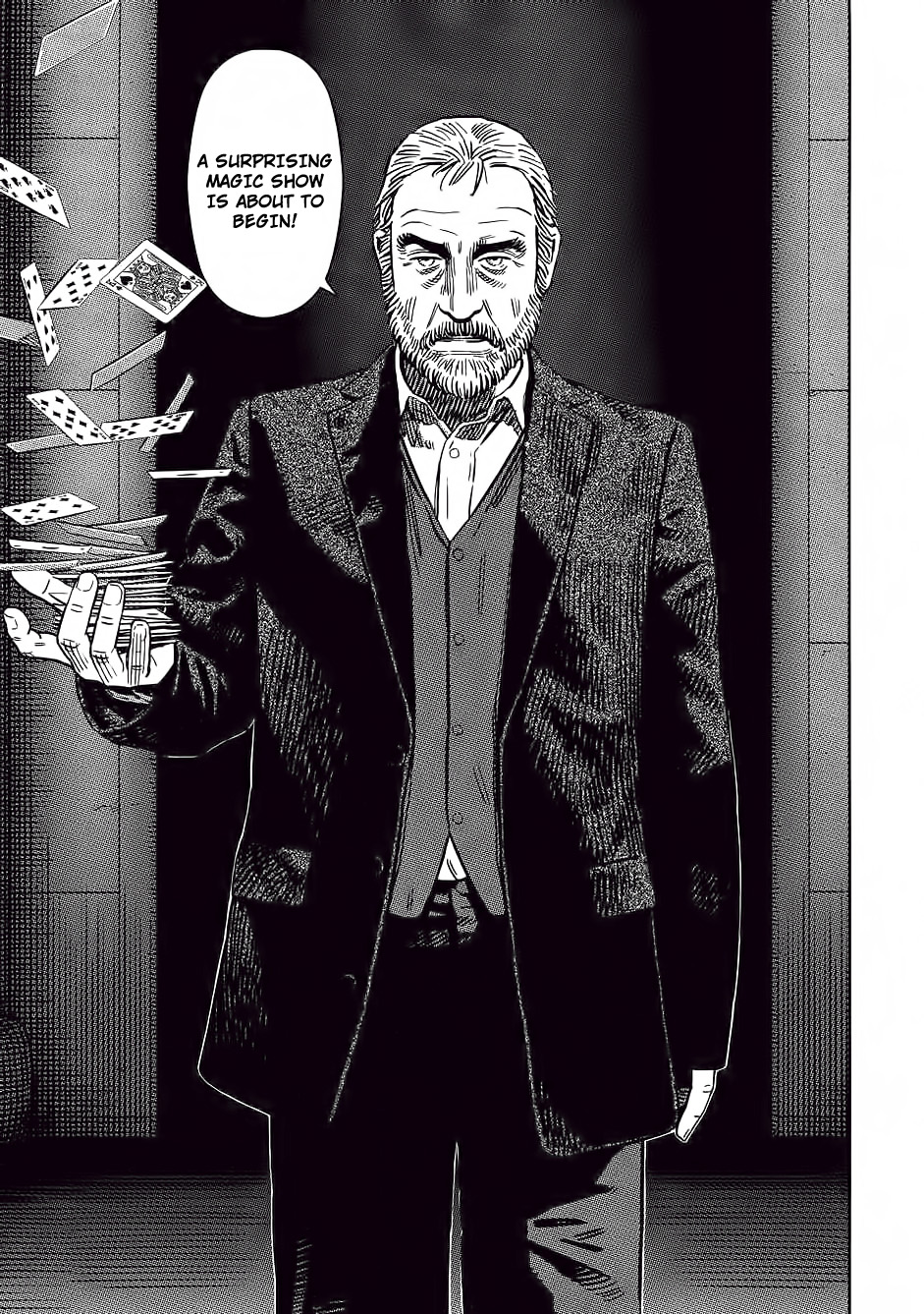 Oldman The criminal who escaped a year ago 第8页