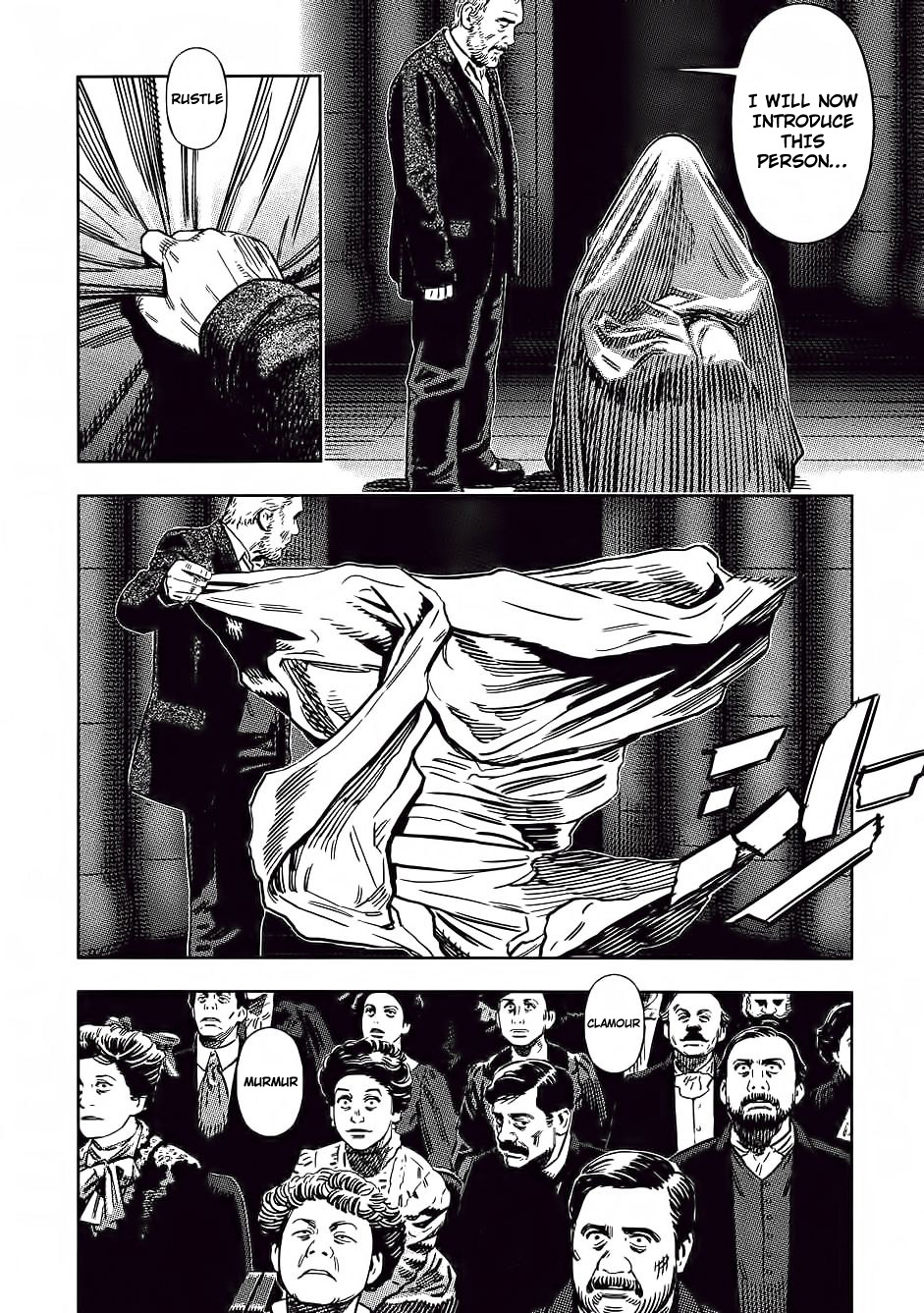 Oldman The criminal who escaped a year ago 第9页