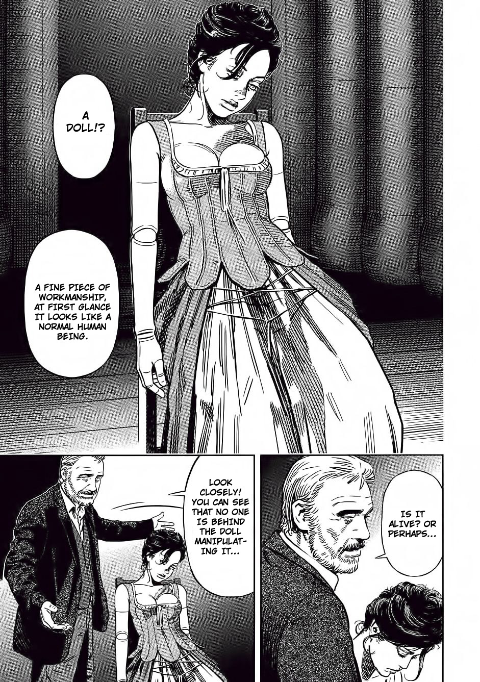 Oldman The criminal who escaped a year ago 第10页