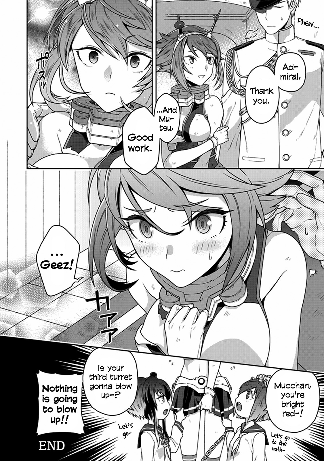 Kantai Collection -KanColle- Anthology Comic Yokosuka Guardian Office Edition The Complicated Heart of a Battleship Girl♡ 第8页