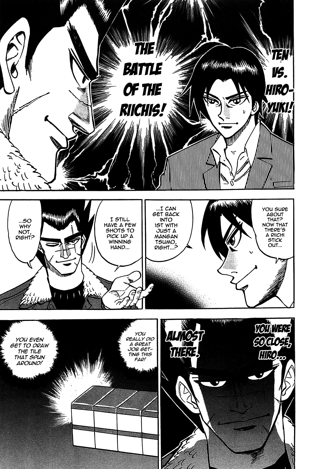 HERO - A Man Who Succeeds the Dying Wishes of AKAGI Vol. 1 Ch. 3 第18页