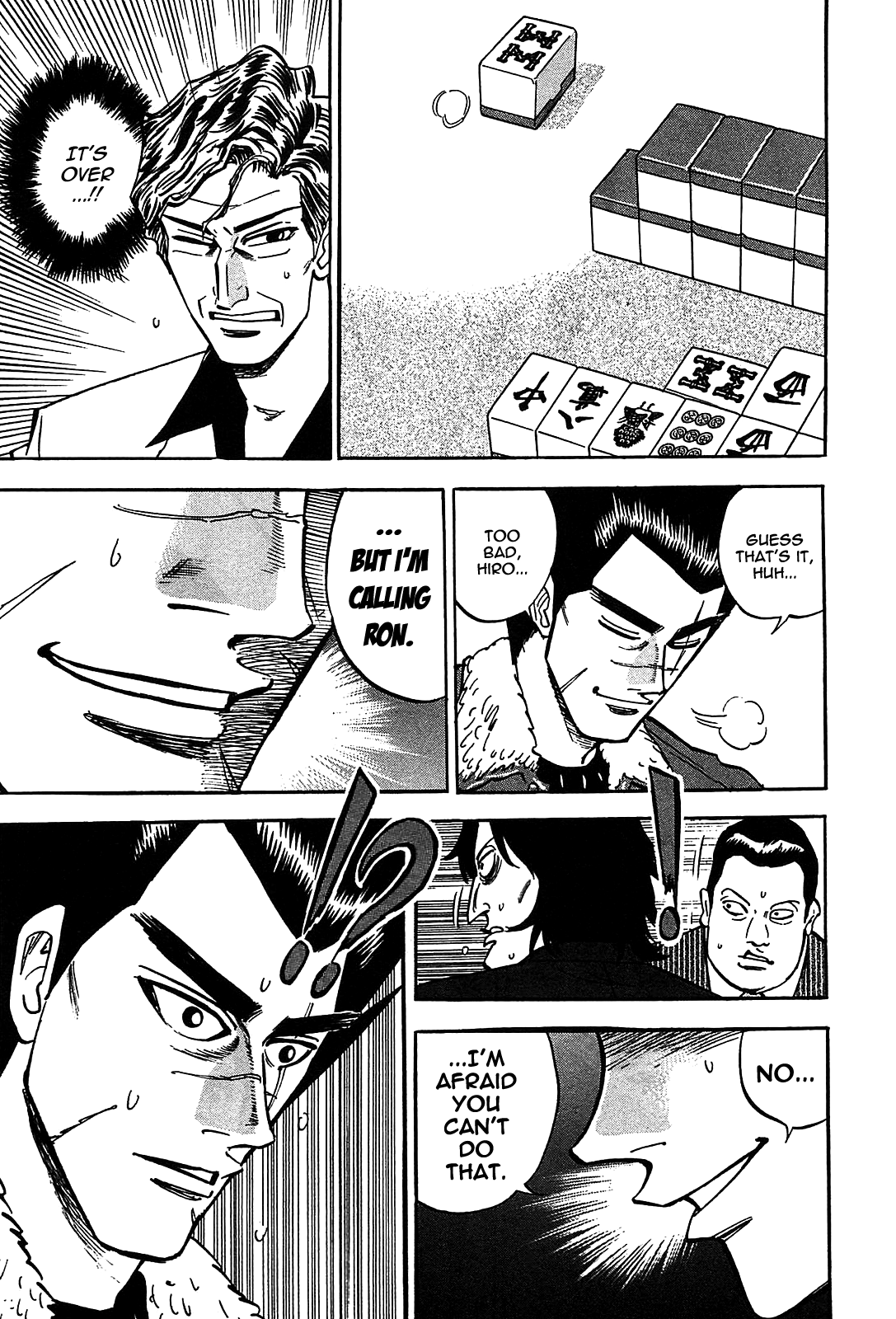 HERO - A Man Who Succeeds the Dying Wishes of AKAGI Vol. 1 Ch. 3 第24页