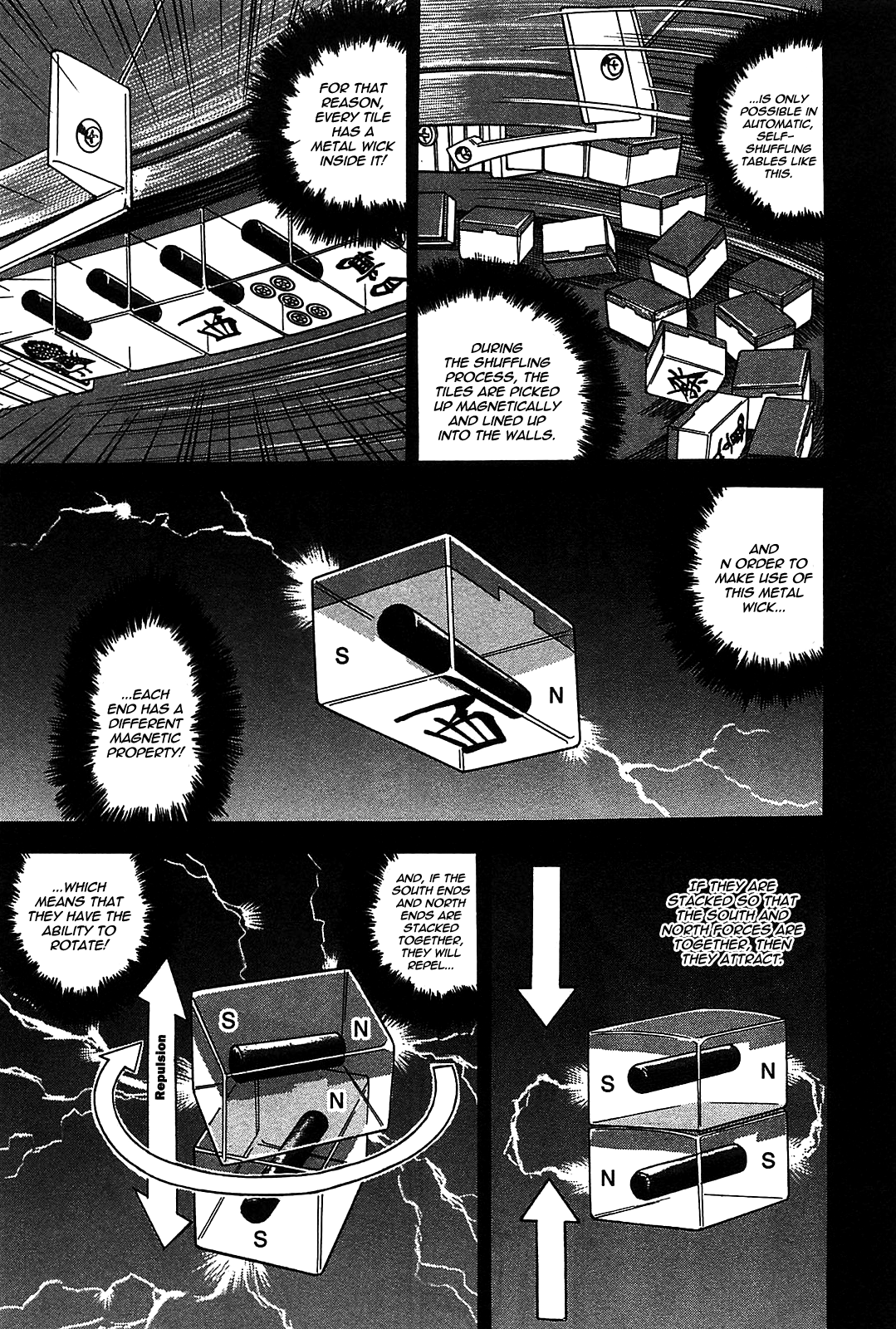 HERO - A Man Who Succeeds the Dying Wishes of AKAGI Vol. 1 Ch. 3 第8页