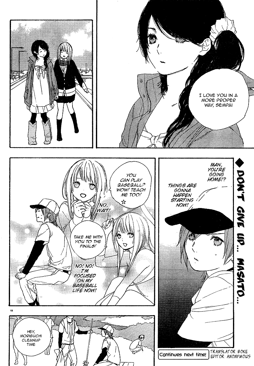 Manga no Tsukurikata Vol. 1 Ch. 4 第18页