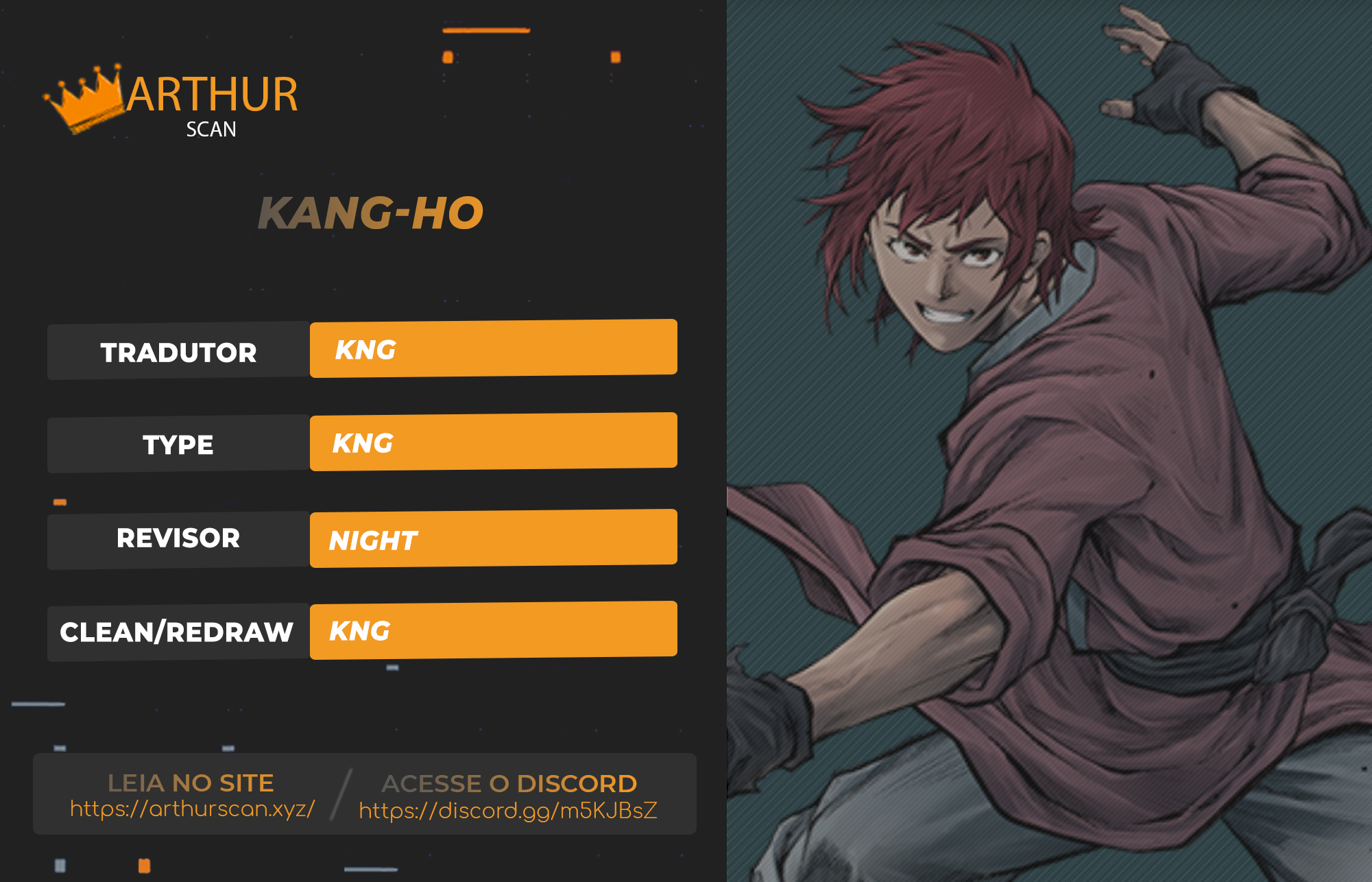 Kang-Ho Capítulo 1 第1页