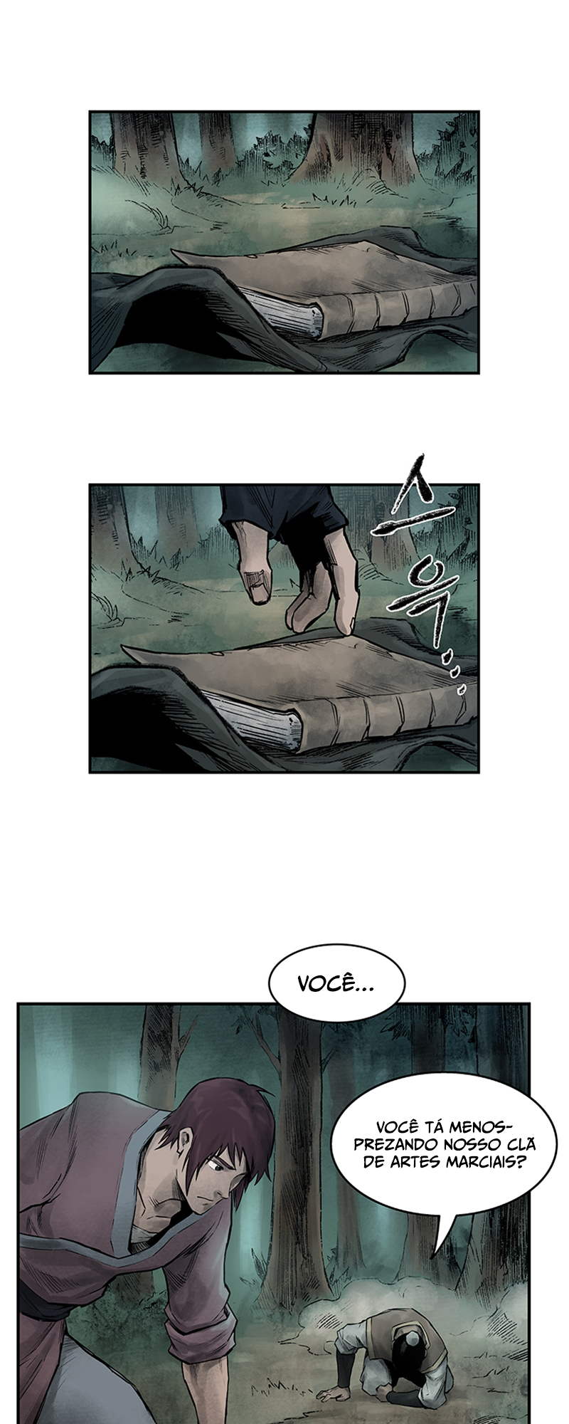 Kang-Ho Capítulo 1 第10页