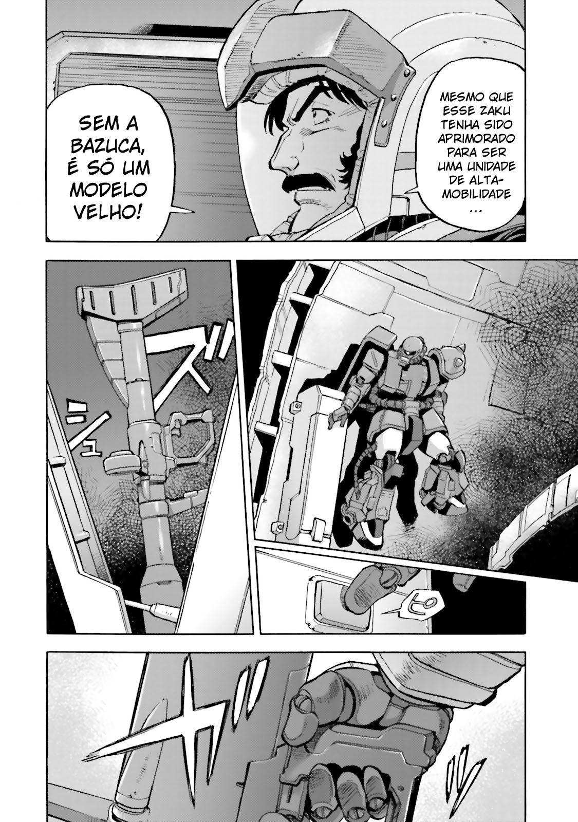 Mobile Suit Gundam 0083 REBELLION O Pesadelo Retorna 第13页