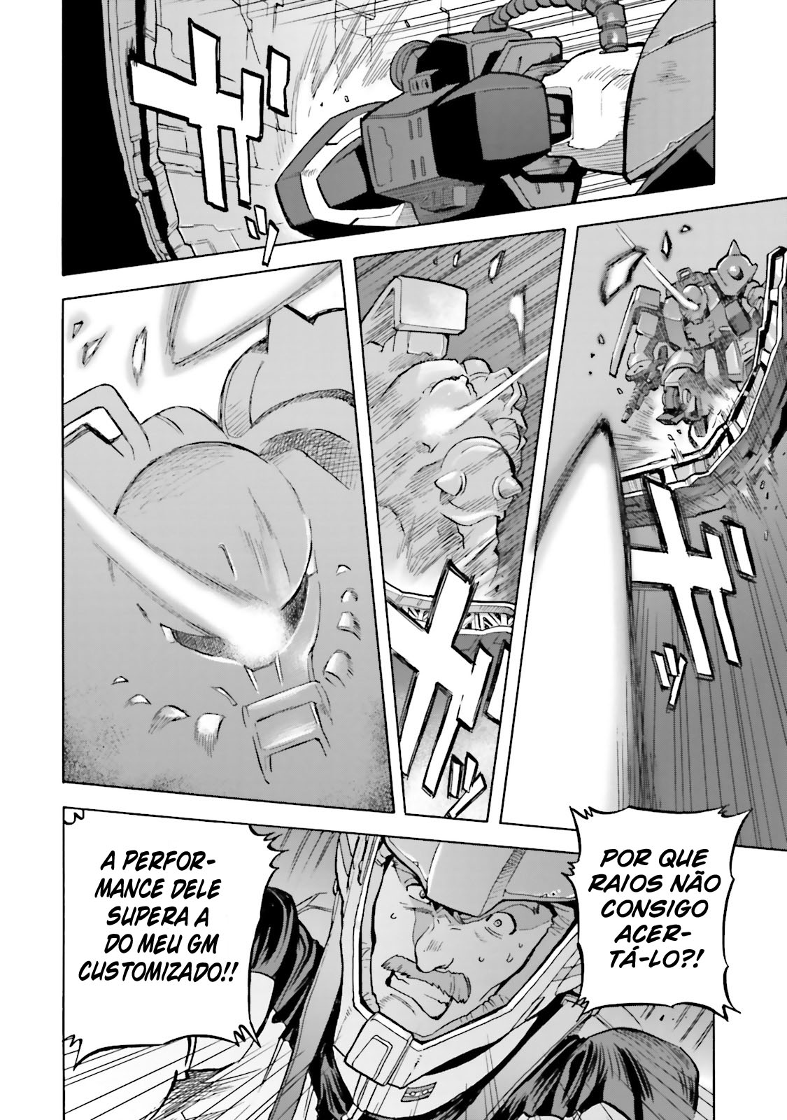 Mobile Suit Gundam 0083 REBELLION O Pesadelo Retorna 第22页