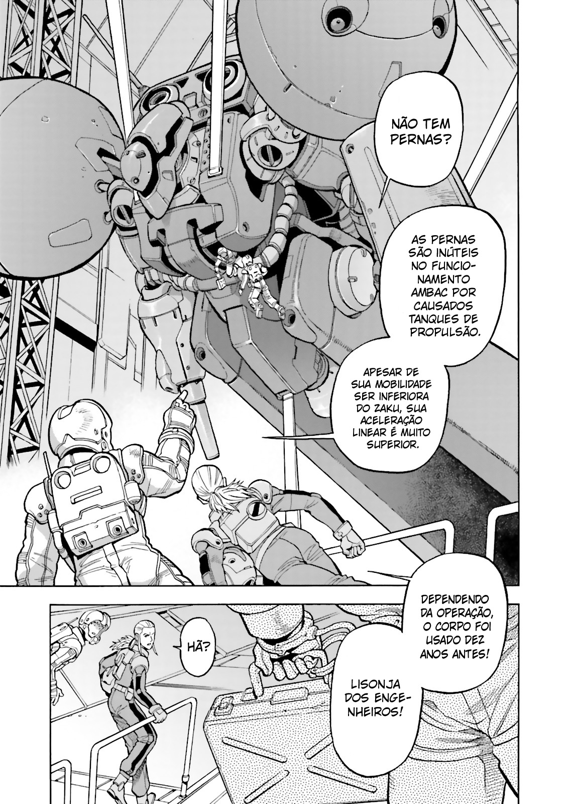 Mobile Suit Gundam 0083 REBELLION O Pesadelo Retorna 第30页