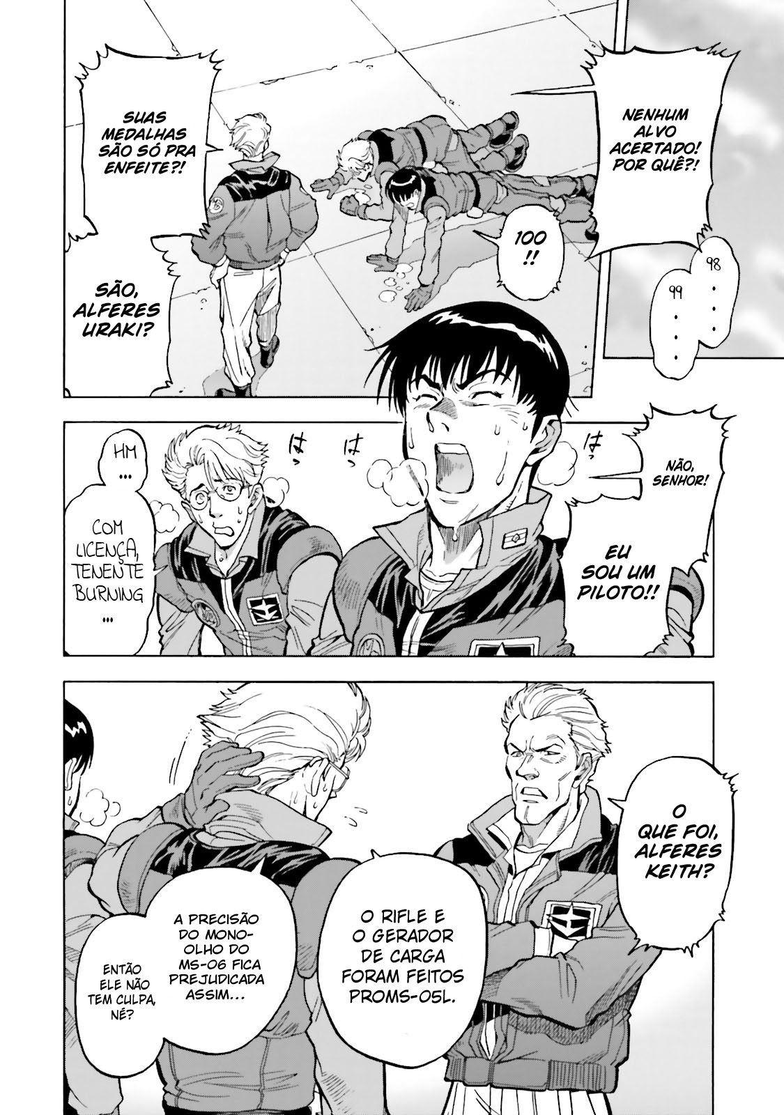 Mobile Suit Gundam 0083 REBELLION O Pesadelo Retorna 第35页