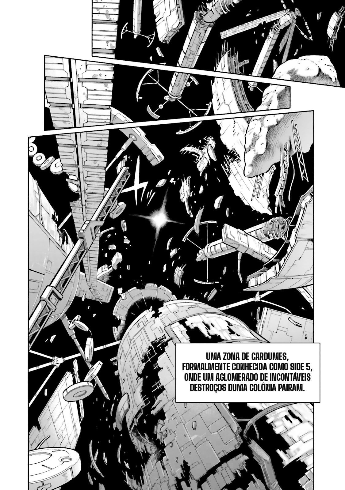Mobile Suit Gundam 0083 REBELLION O Pesadelo Retorna 第5页