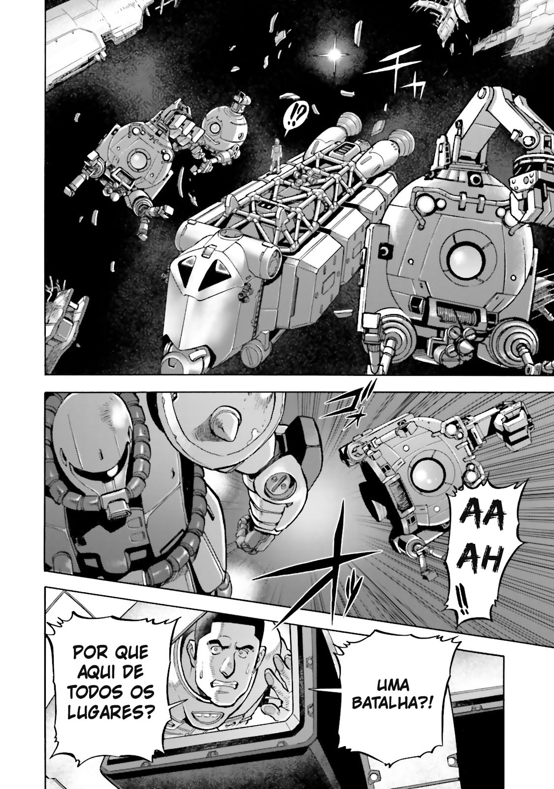 Mobile Suit Gundam 0083 REBELLION O Pesadelo Retorna 第9页