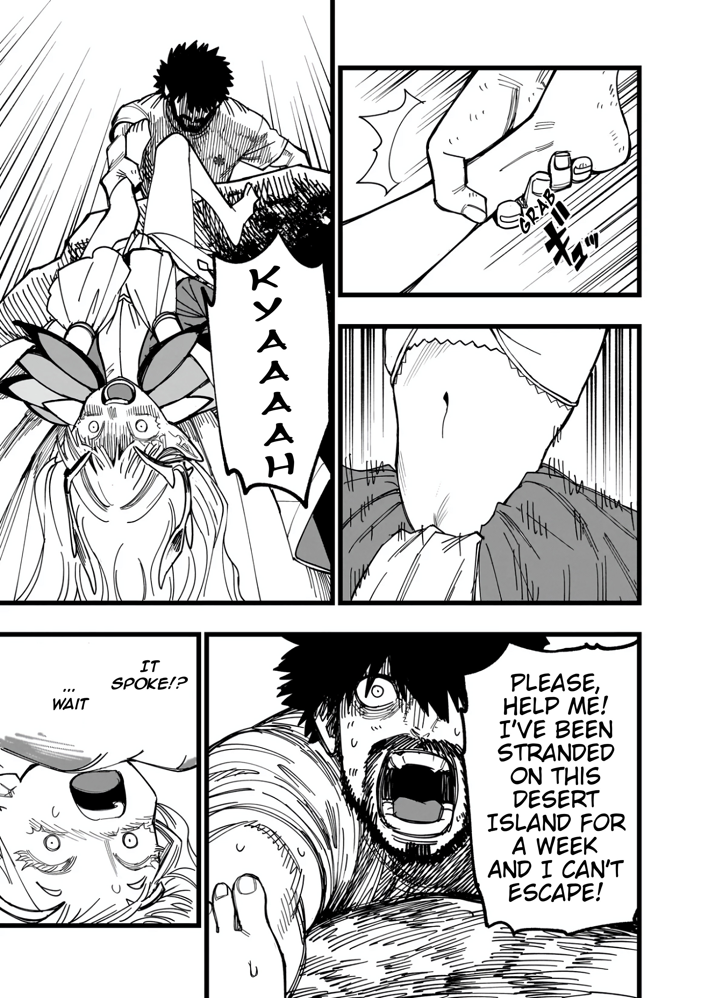 Senki Survival Saga: Isekai no Unmei o Kaketa Mujintou Fujun Iseikouyuu Man meets Elf 第17页