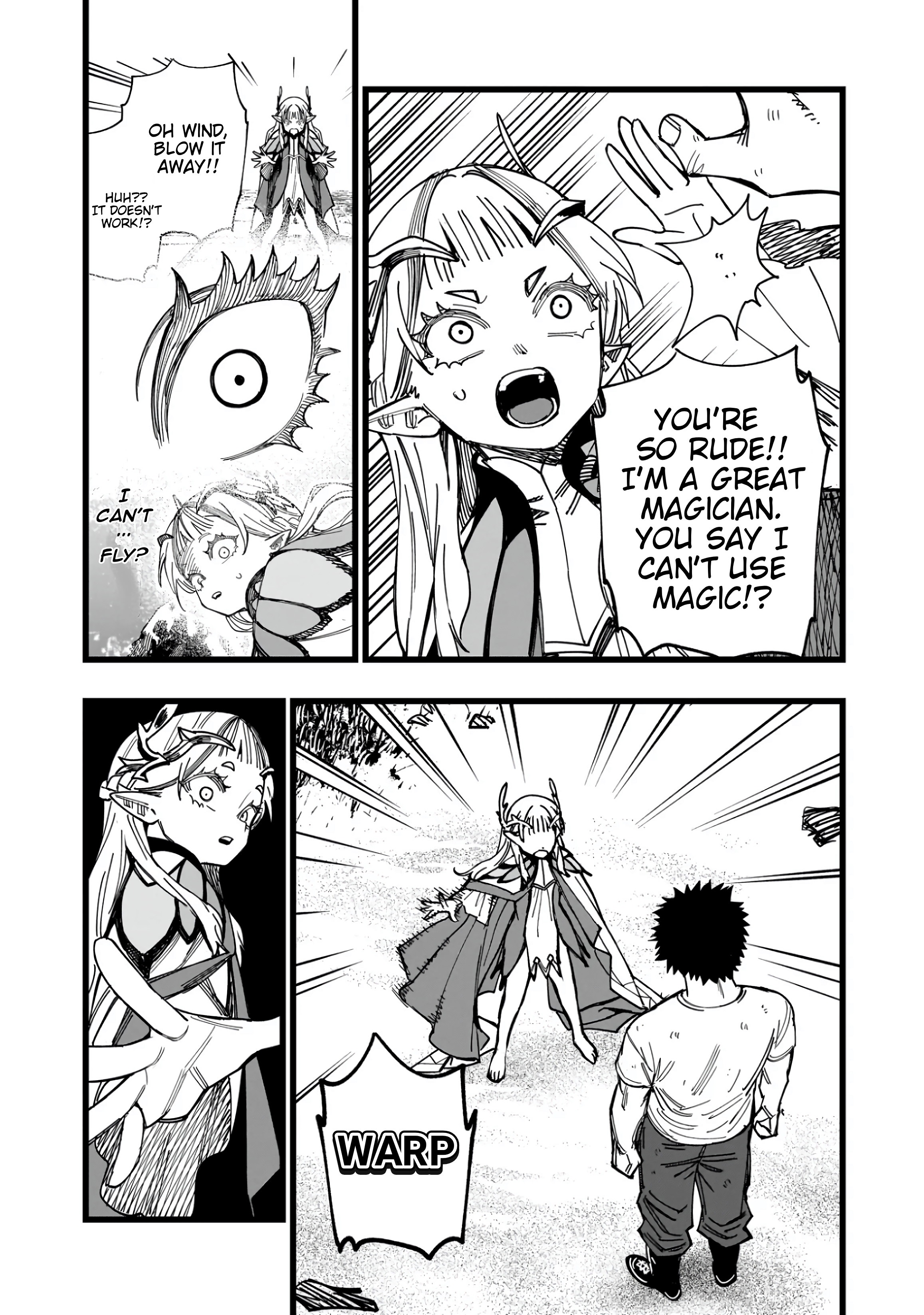 Senki Survival Saga: Isekai no Unmei o Kaketa Mujintou Fujun Iseikouyuu Man meets Elf 第21页