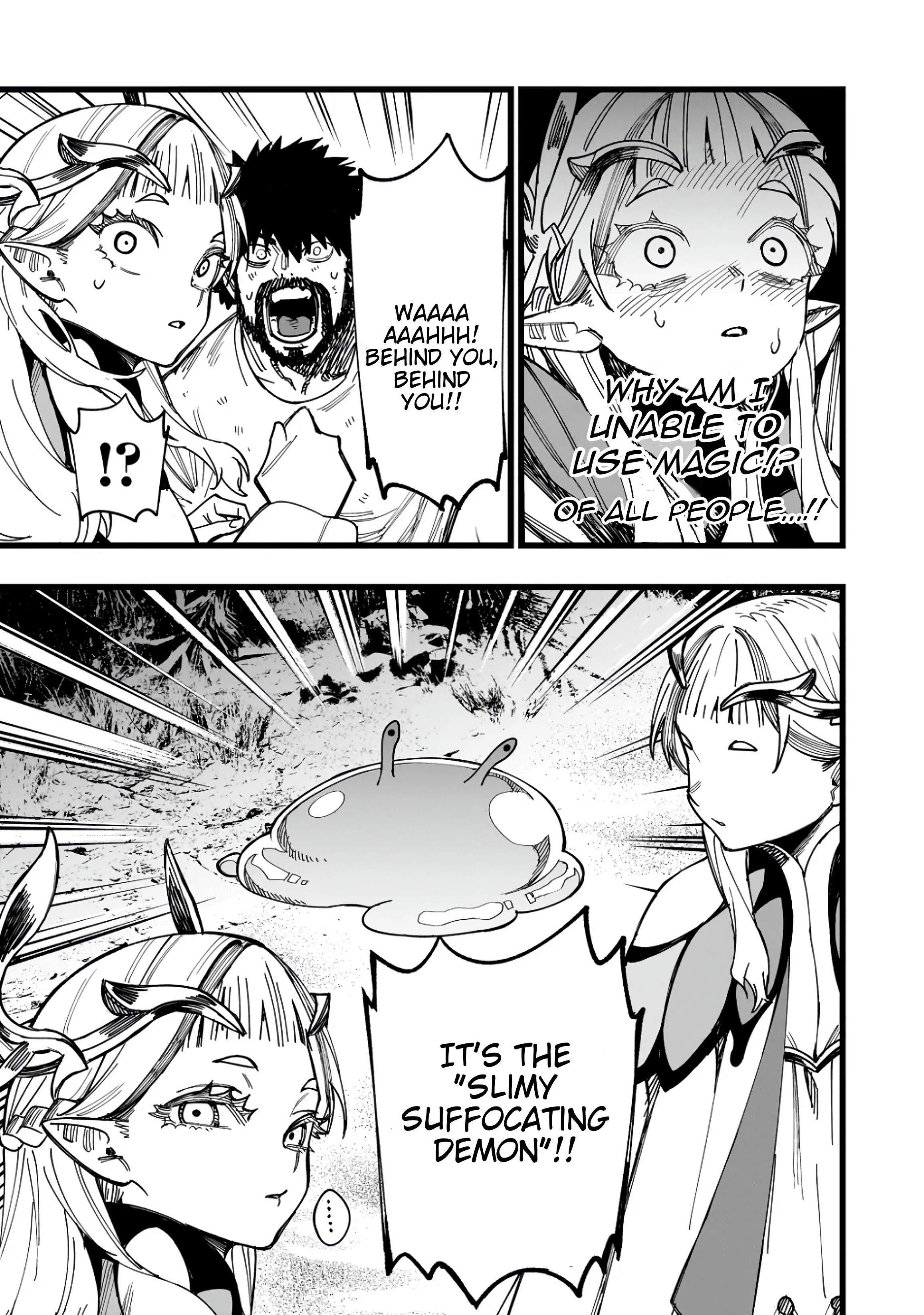 Senki Survival Saga: Isekai no Unmei o Kaketa Mujintou Fujun Iseikouyuu Man meets Elf 第23页