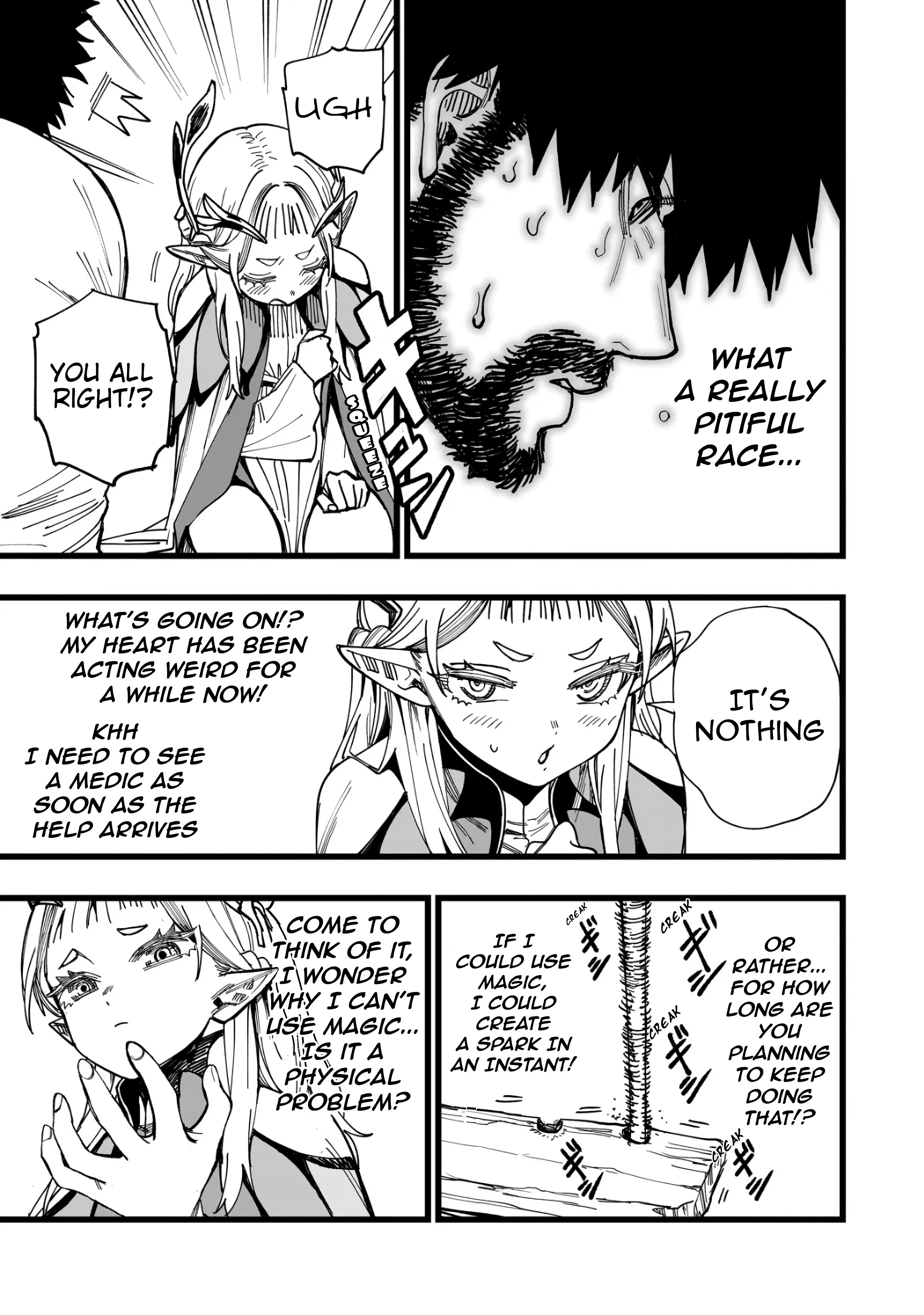 Senki Survival Saga: Isekai no Unmei o Kaketa Mujintou Fujun Iseikouyuu Man meets Elf 第37页