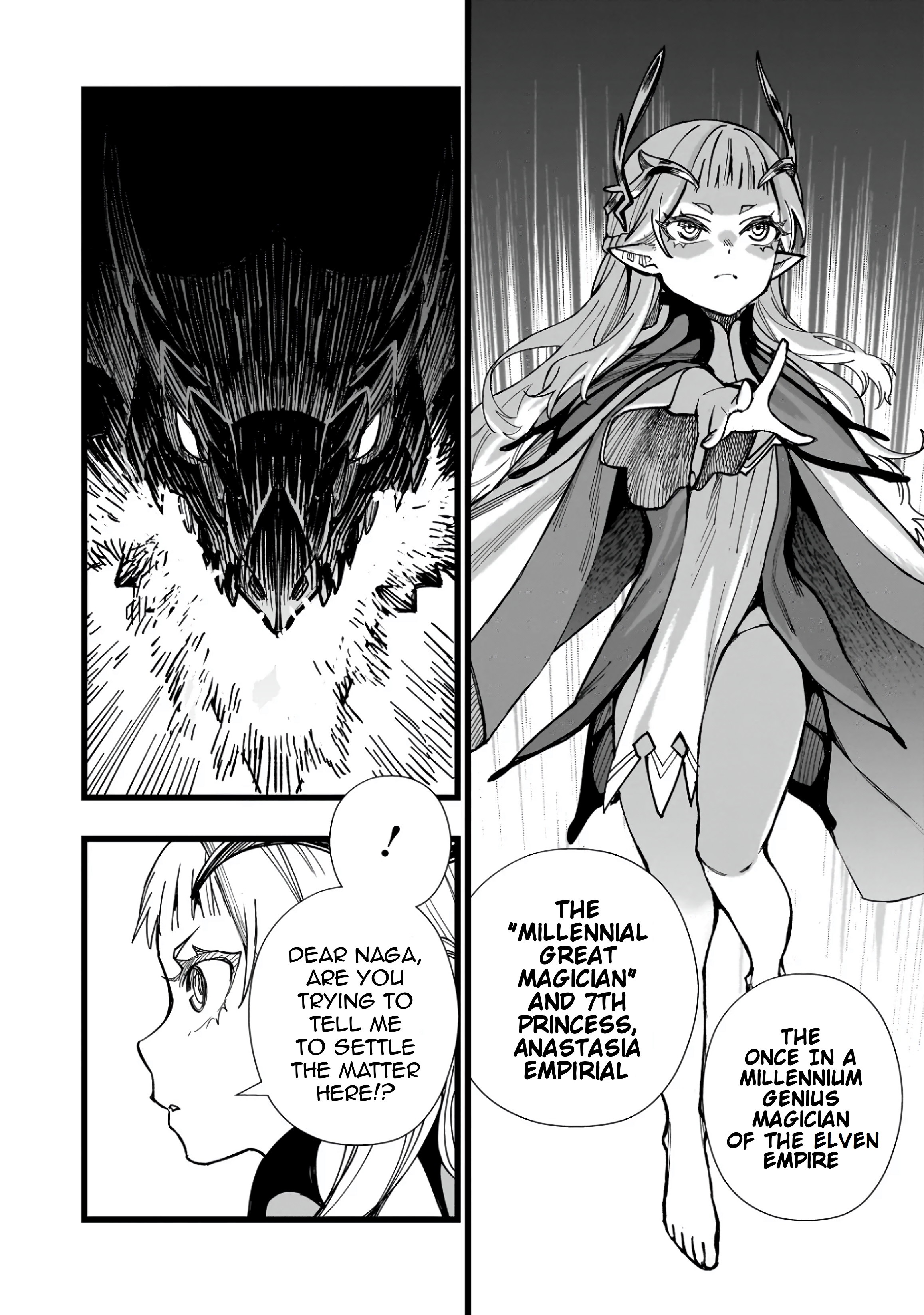 Senki Survival Saga: Isekai no Unmei o Kaketa Mujintou Fujun Iseikouyuu Man meets Elf 第5页