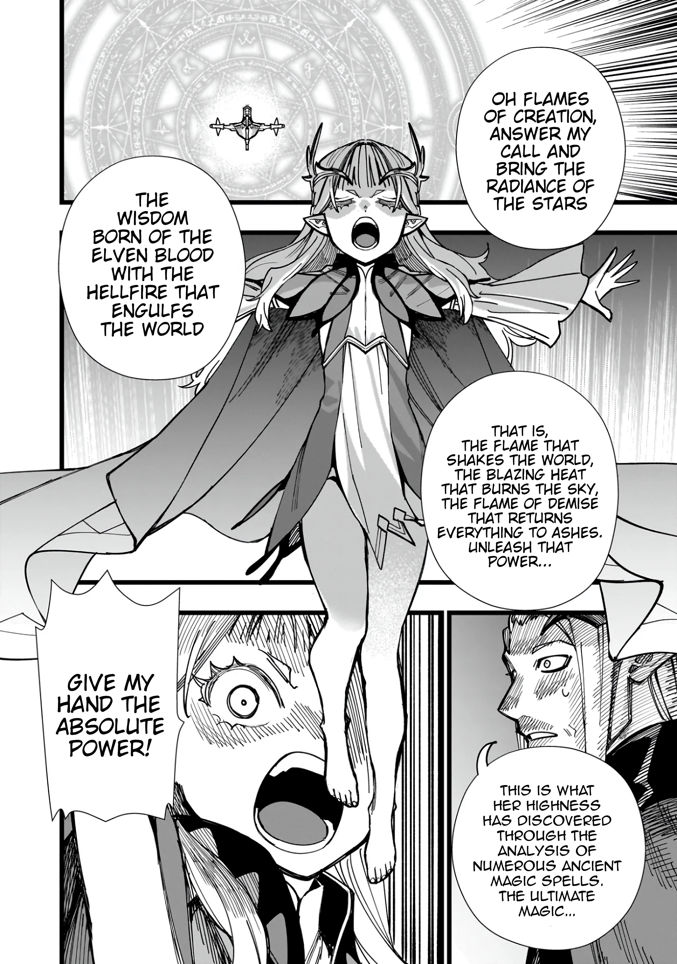 Senki Survival Saga: Isekai no Unmei o Kaketa Mujintou Fujun Iseikouyuu Man meets Elf 第7页