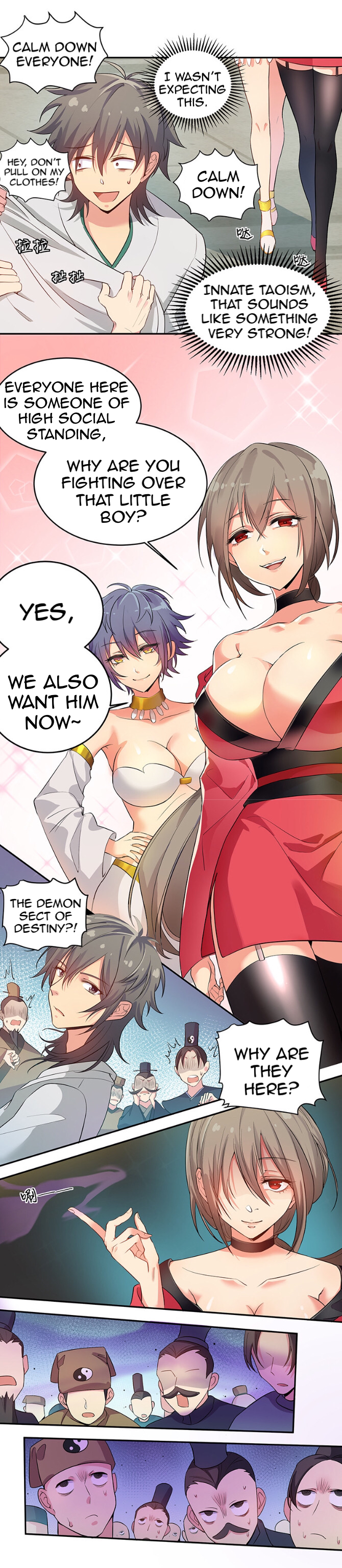 All the Girls in the Cultivation World Want a Piece of Me Congenital Taoist 第13页