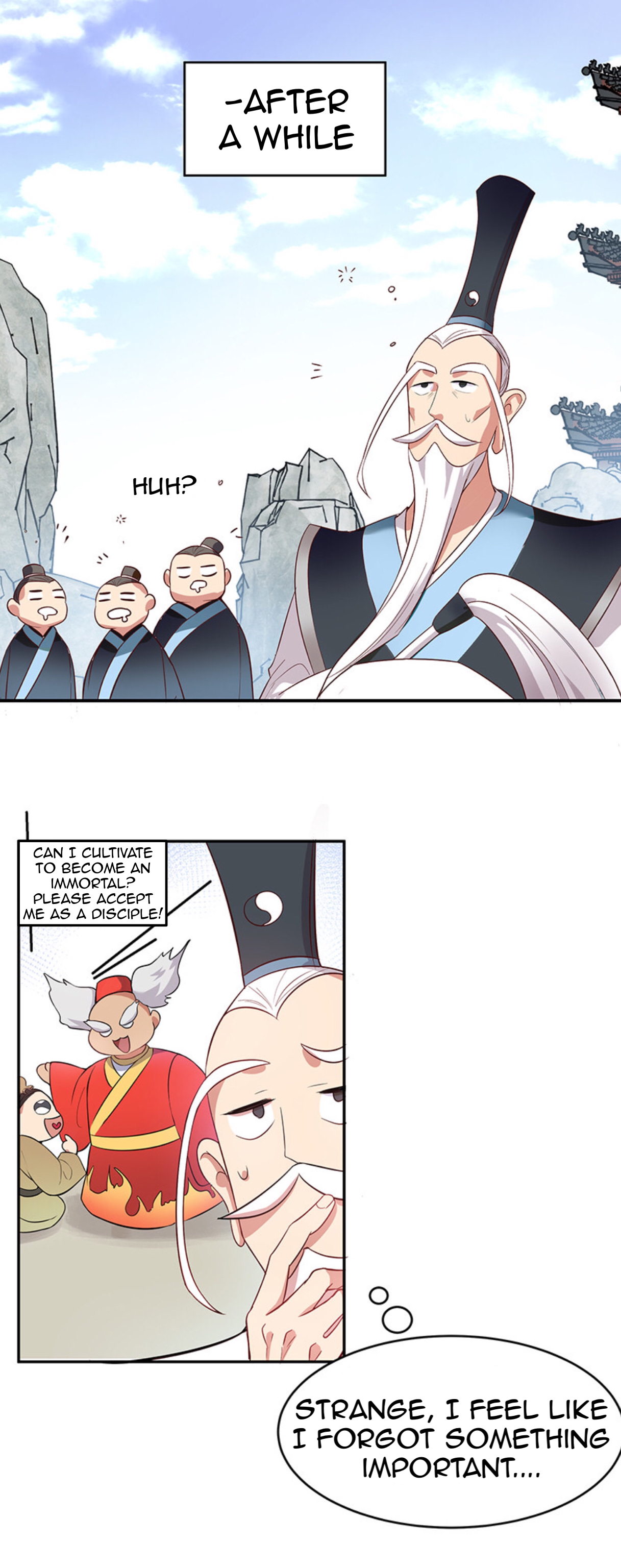 All the Girls in the Cultivation World Want a Piece of Me Congenital Taoist 第18页