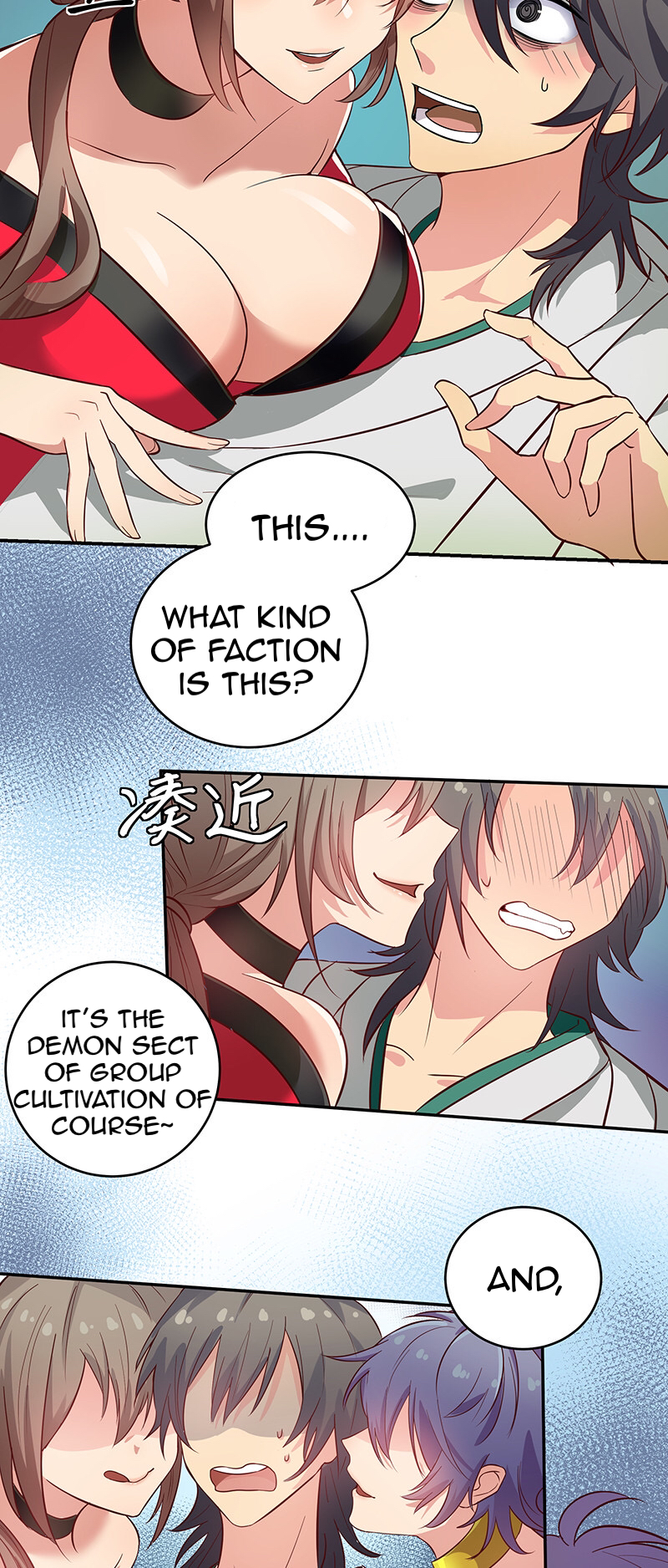 All the Girls in the Cultivation World Want a Piece of Me Congenital Taoist 第22页