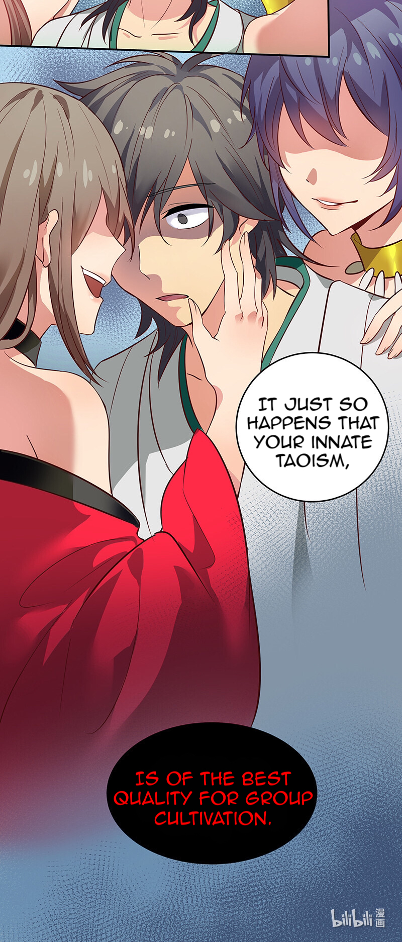 All the Girls in the Cultivation World Want a Piece of Me Congenital Taoist 第23页