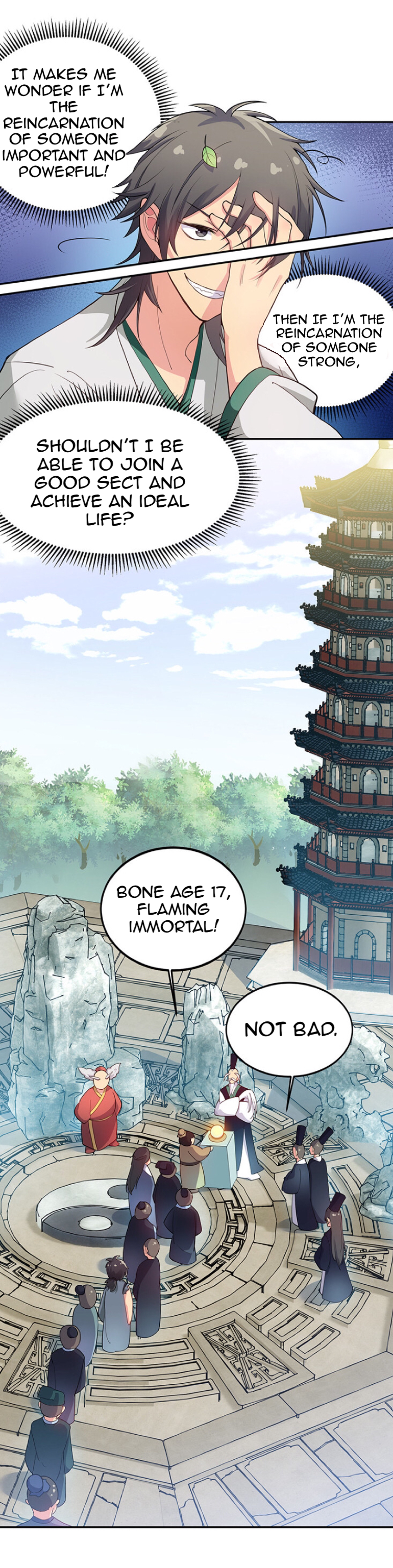 All the Girls in the Cultivation World Want a Piece of Me Congenital Taoist 第6页