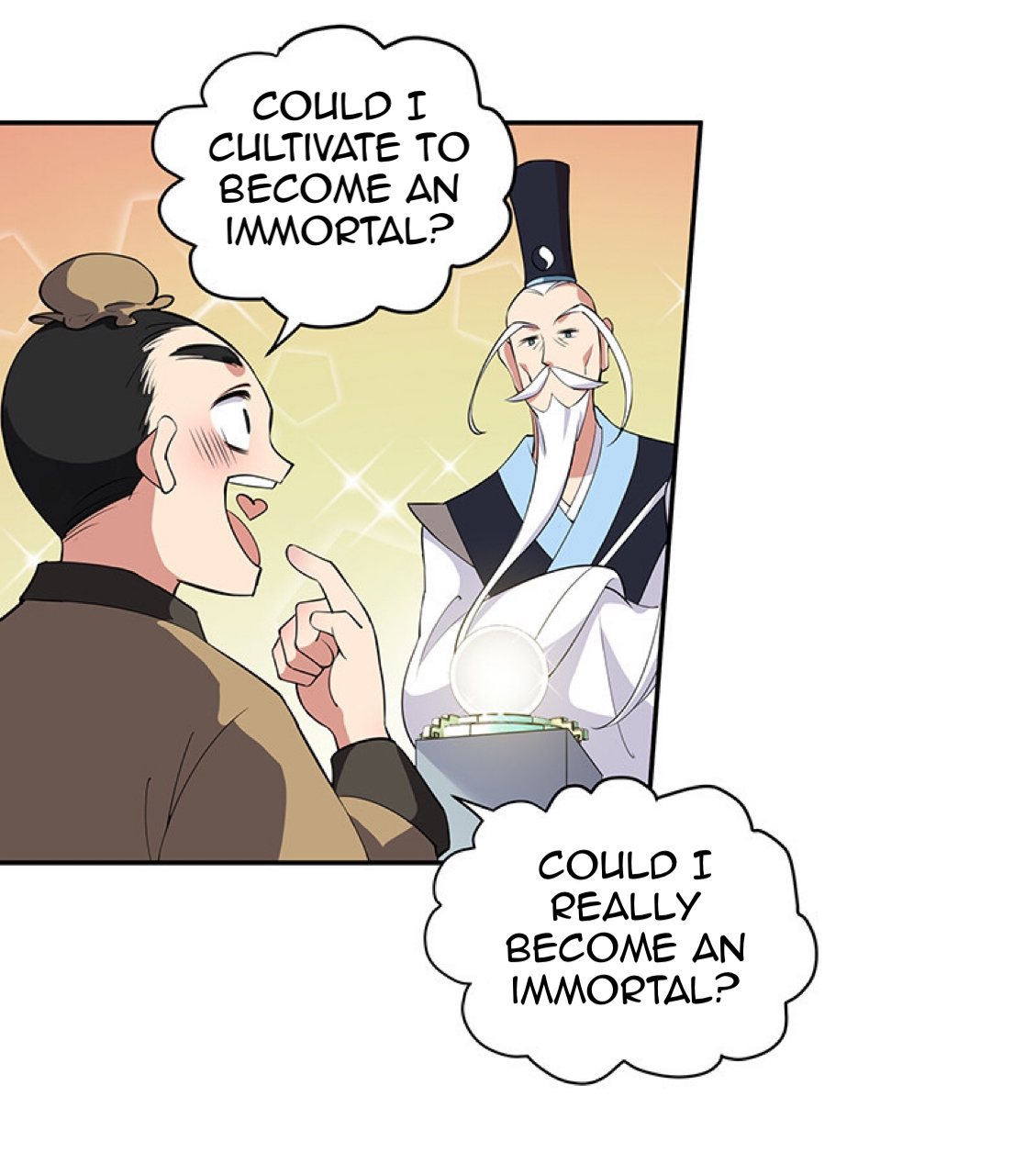 All the Girls in the Cultivation World Want a Piece of Me Congenital Taoist 第7页