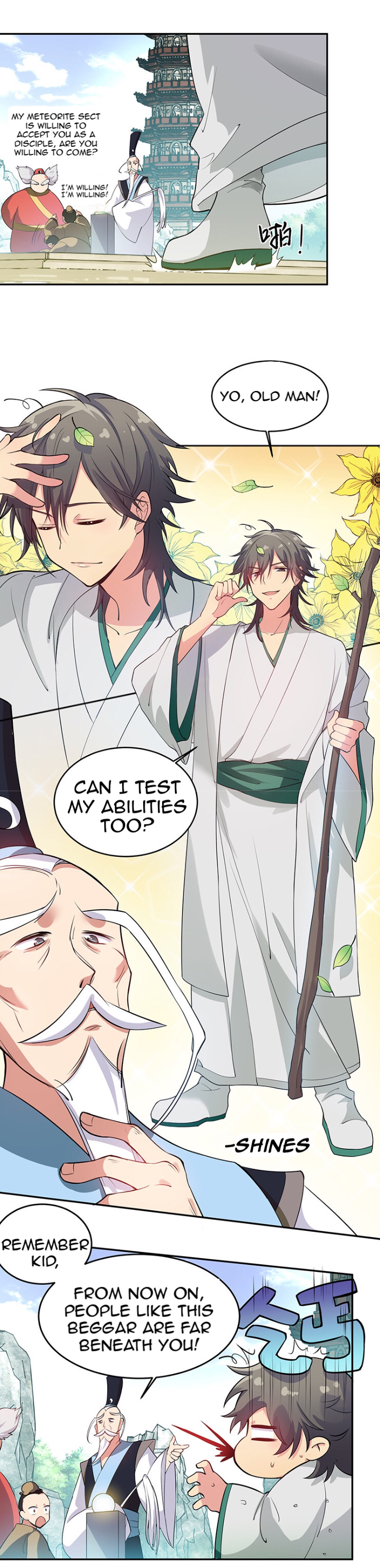 All the Girls in the Cultivation World Want a Piece of Me Congenital Taoist 第8页