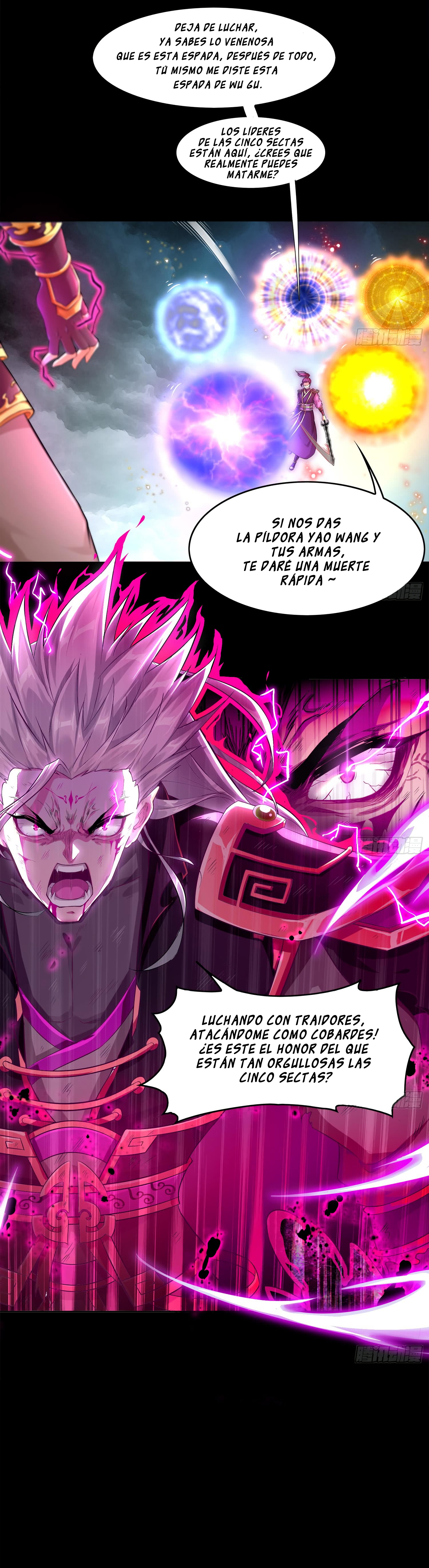 The Rebirth of the Demon God 第7页