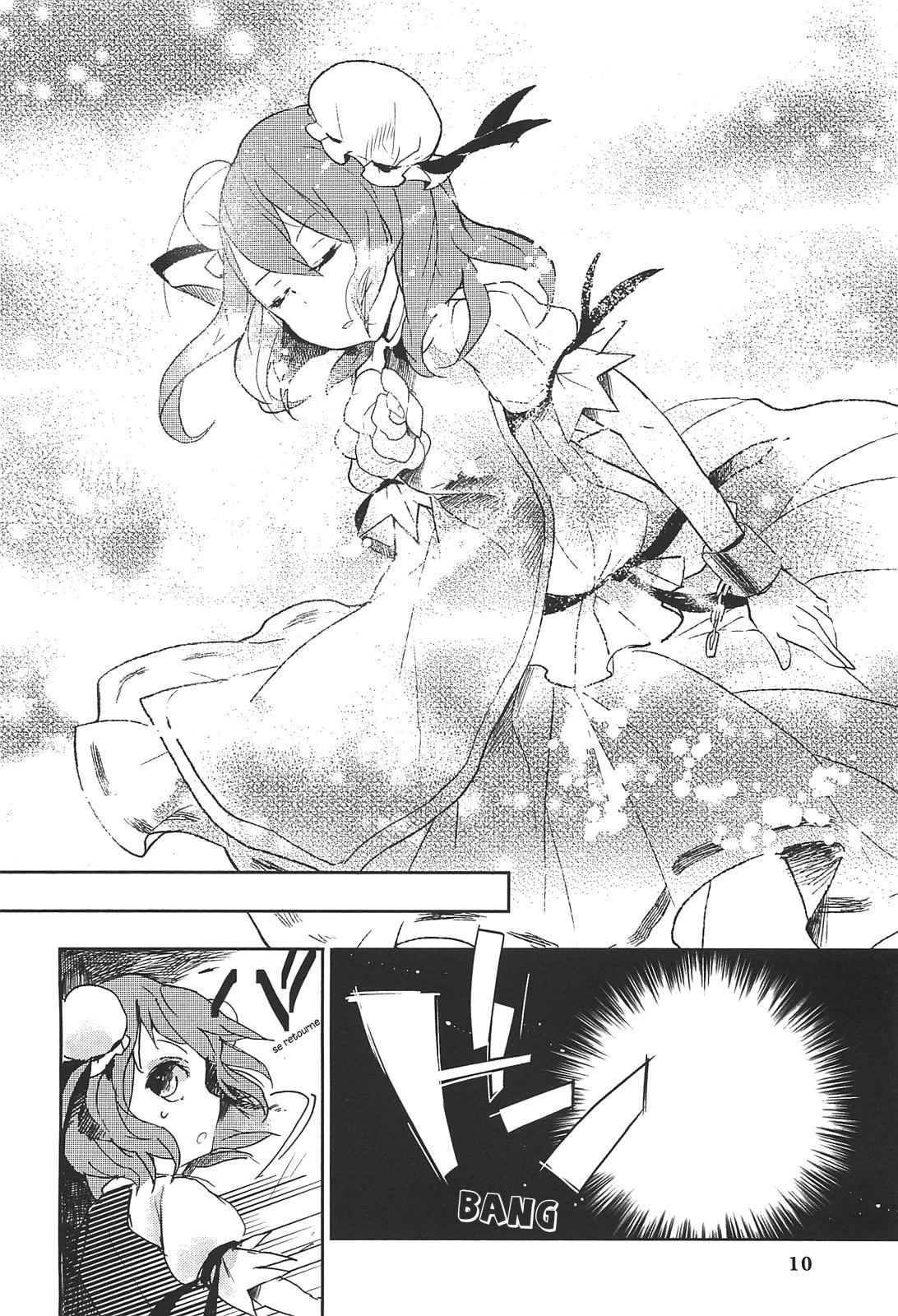 Touhou Ibara Kasen ~ Wild and Horned Hermit. L'Ermite cornue et mutilée 第8页