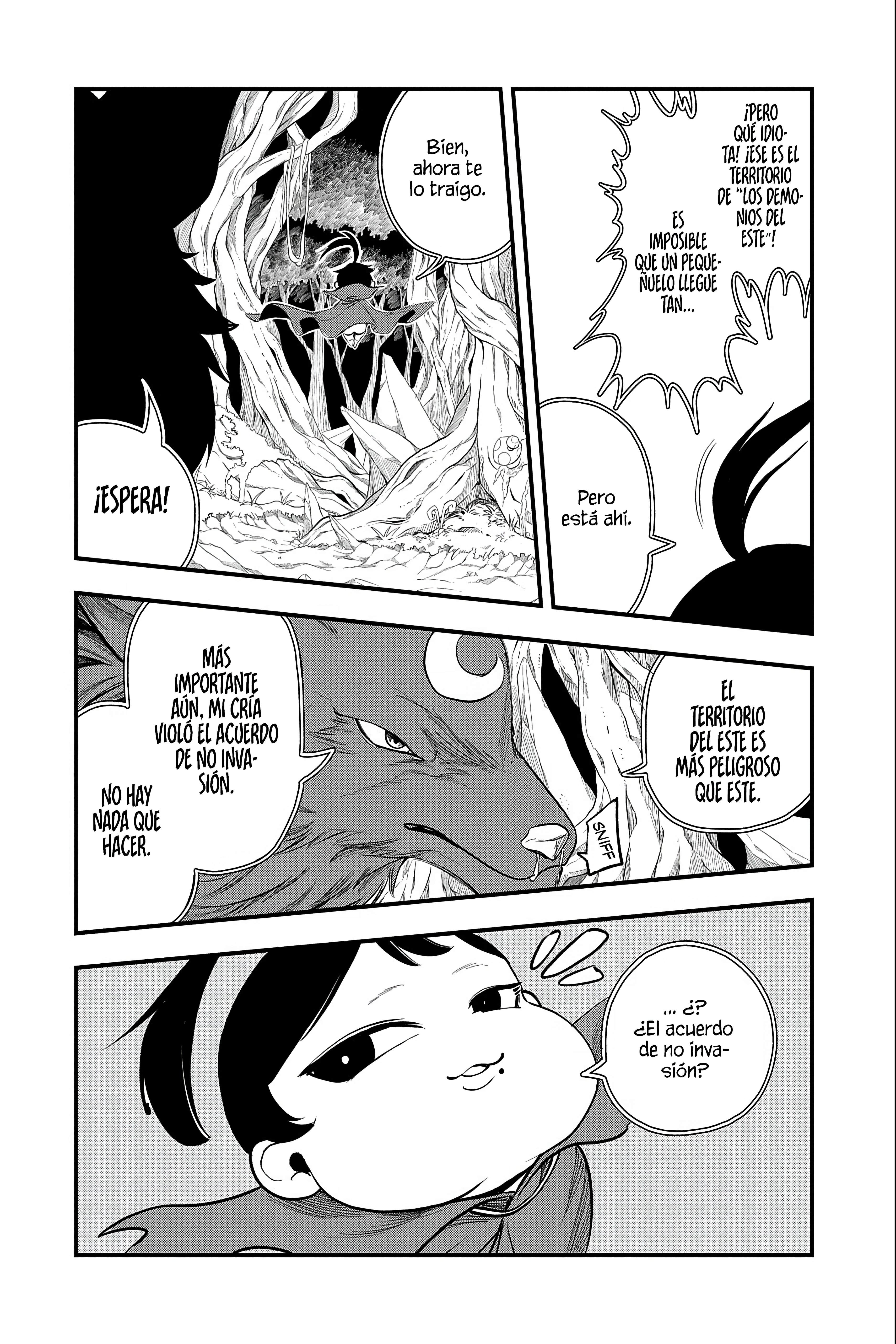 Umareta Chokugo ni Suterareta kedo, Zense ga Daikenja Datta node Yoyuu de Ikitemasu ~Saikyou Akachan Daibousou~ Muerto de Hambre 第18页