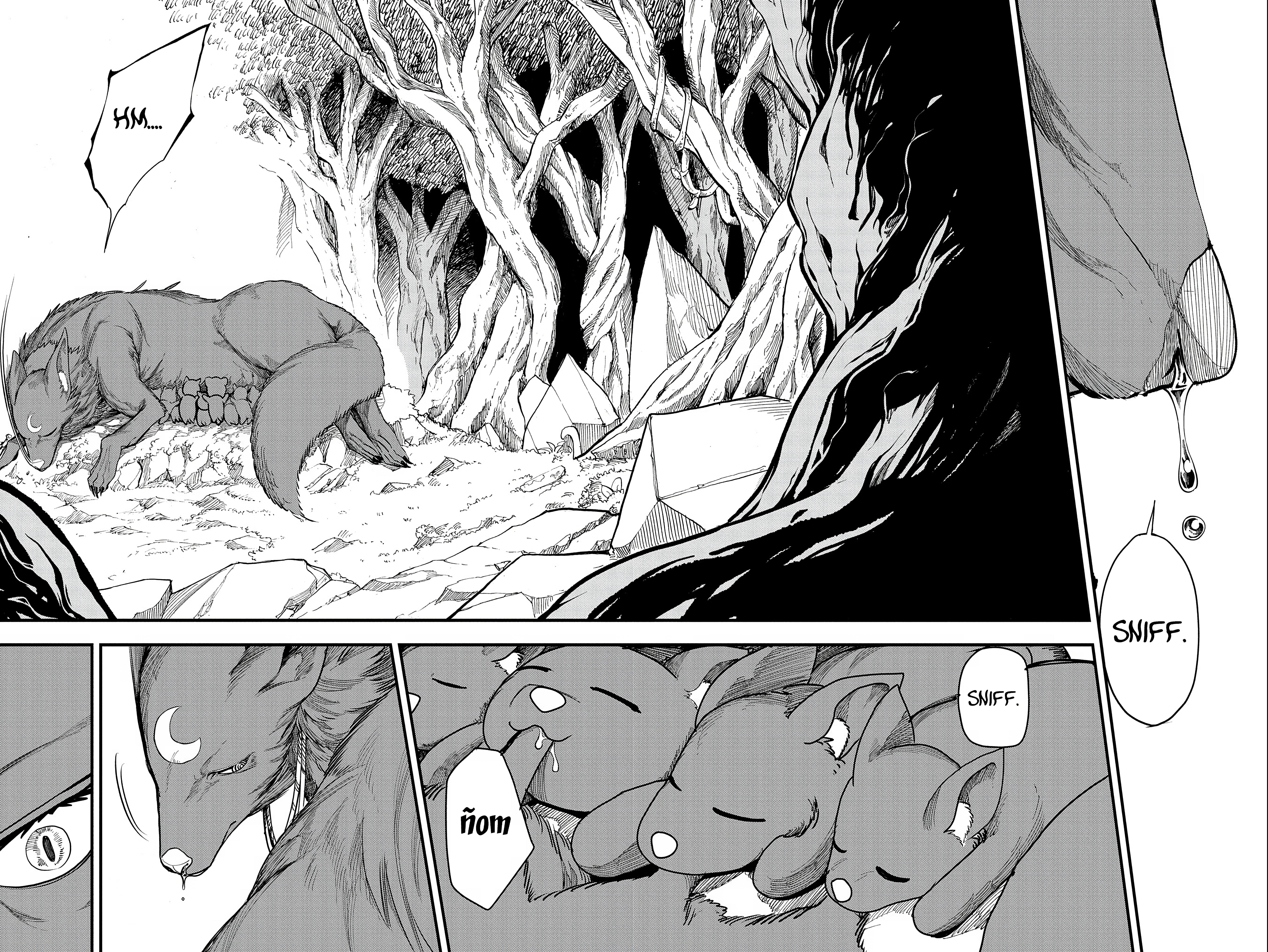 Umareta Chokugo ni Suterareta kedo, Zense ga Daikenja Datta node Yoyuu de Ikitemasu ~Saikyou Akachan Daibousou~ Muerto de Hambre 第7页