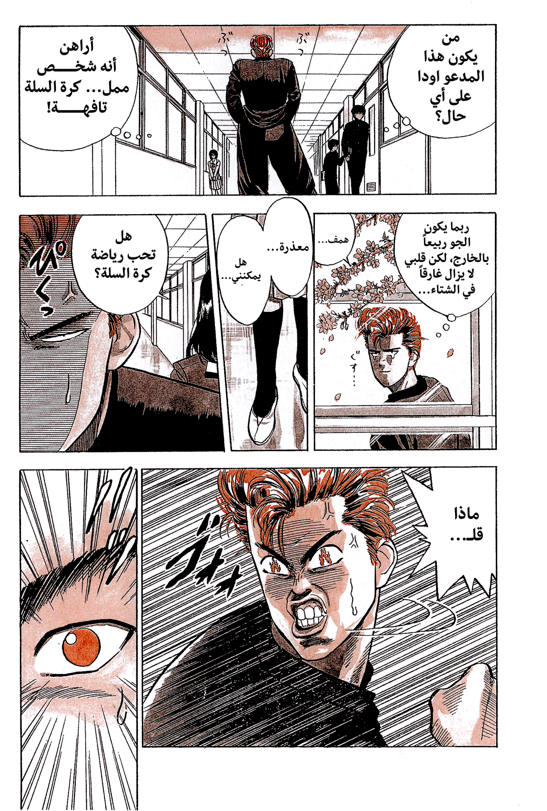 Slam Dunk (Shinsoban Release) سلام دانك 第6页